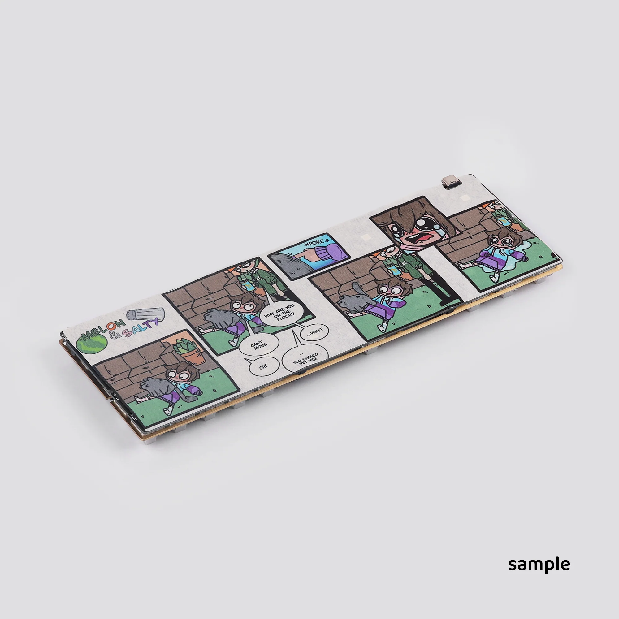 Tape Mod Customization 60%/75% Layout