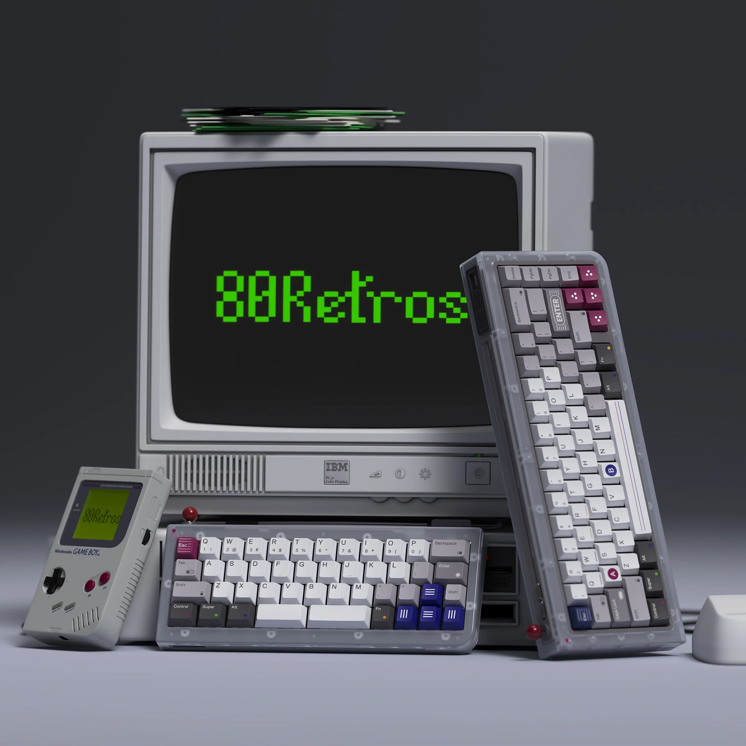 80Retros GAME1989 65  PC DIY Kit - Image 5