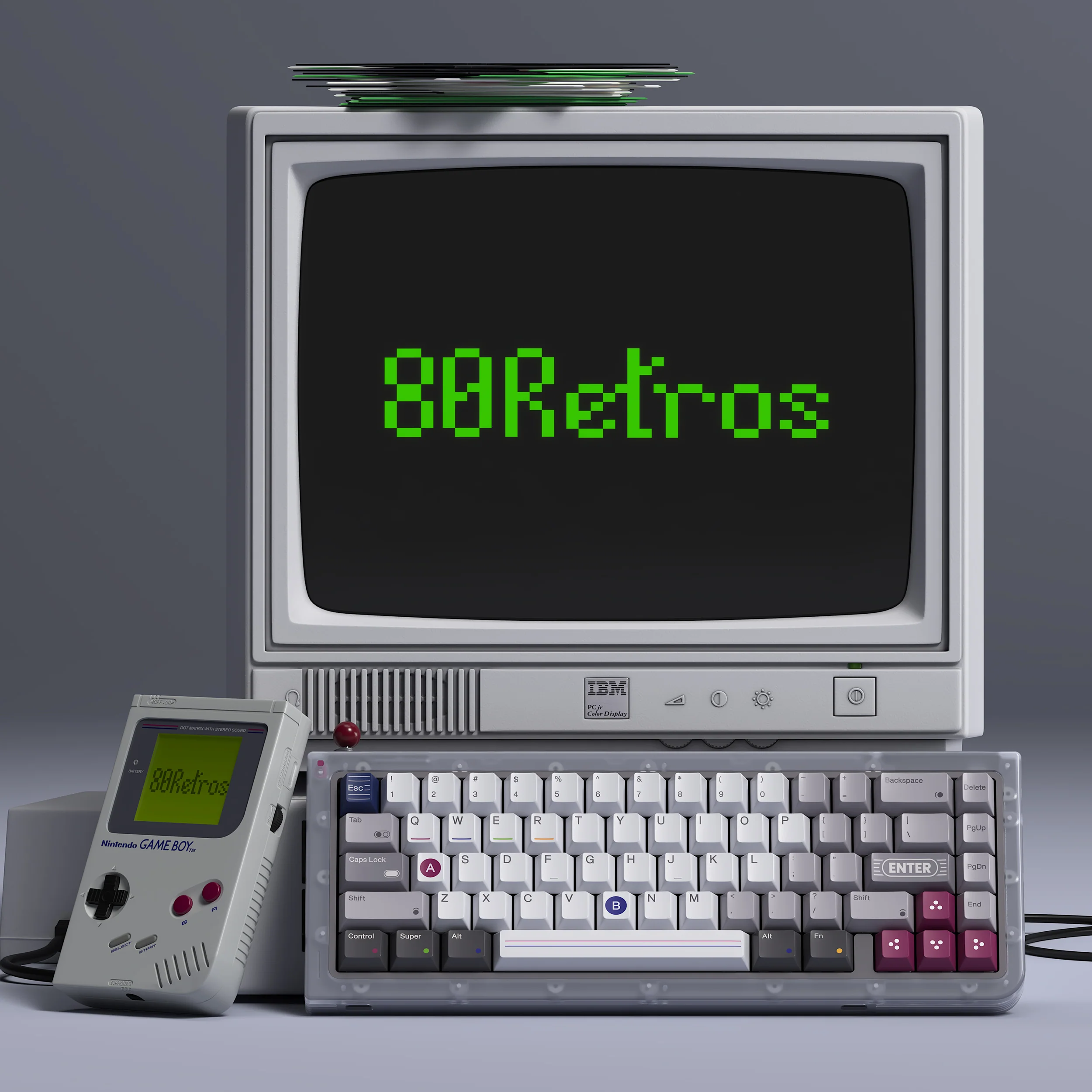 80Retros GAME1989 65  PC DIY Kit - Image 7