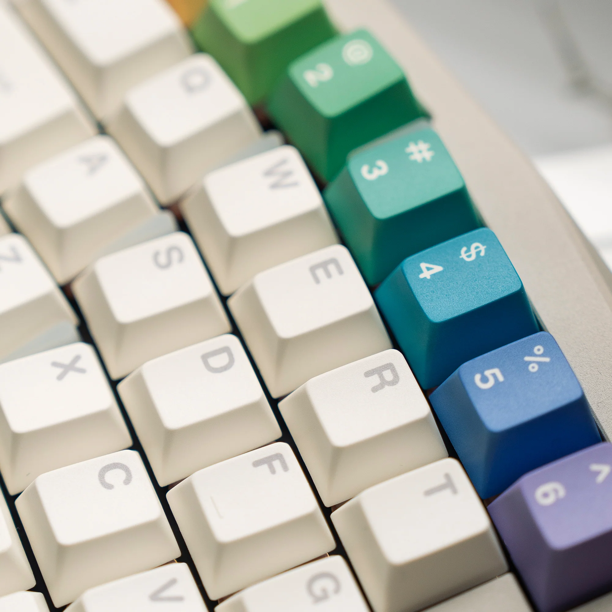 After the Rain R2 Cherry profile Keycaps - Image 10