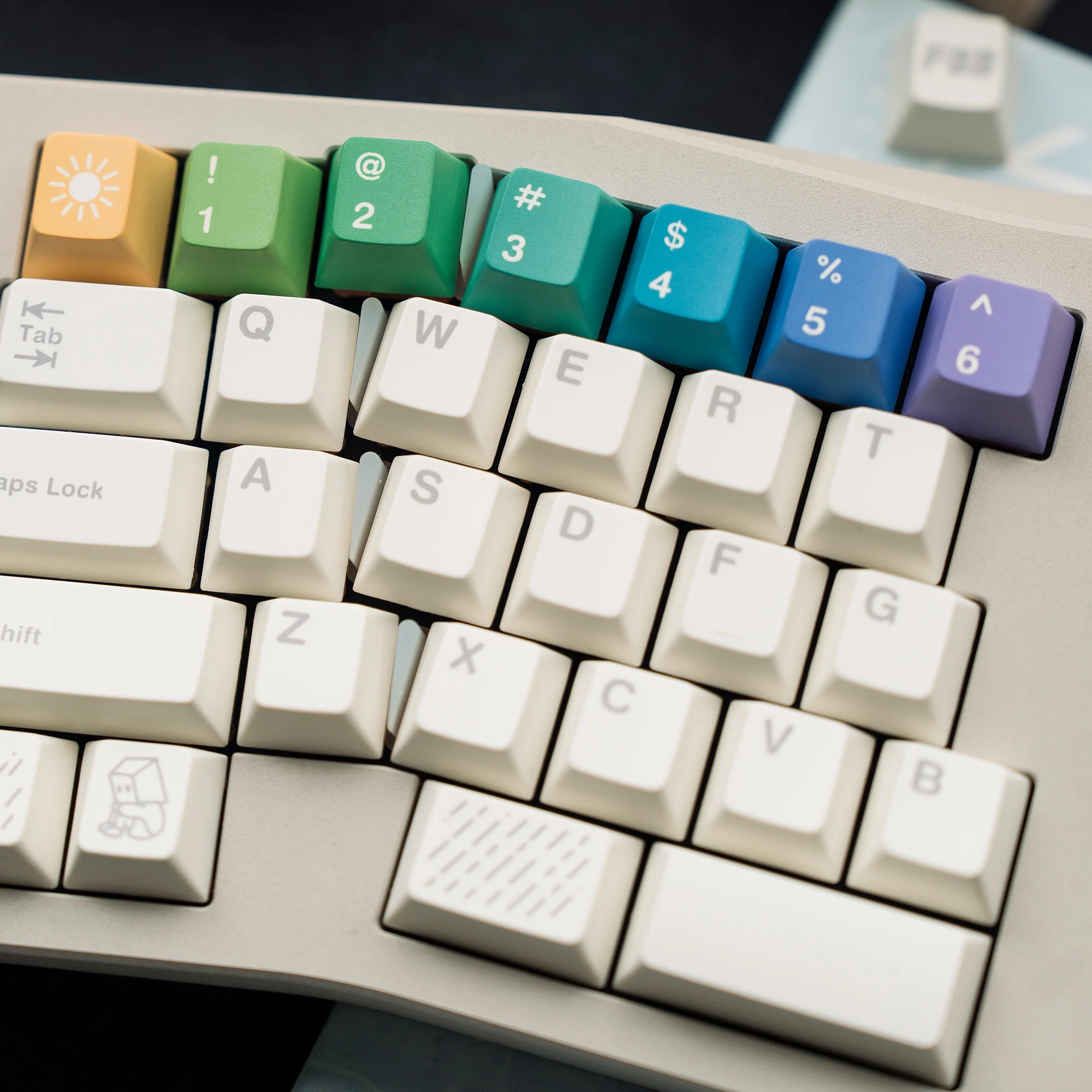 After the Rain R2 Cherry profile Keycaps - Image 11