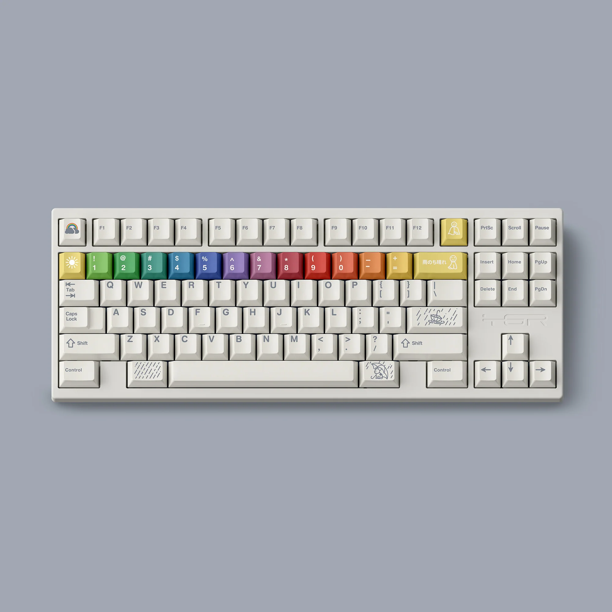 After the Rain R2 Cherry profile Keycaps - Image 15
