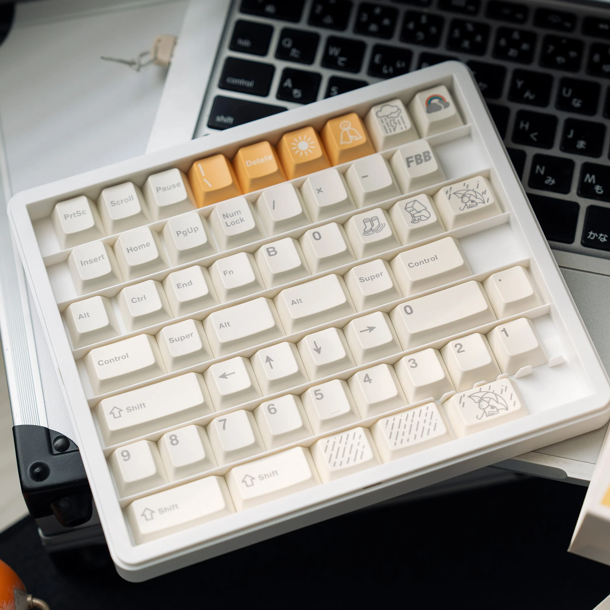 After the Rain R2 Cherry profile Keycaps - Image 6
