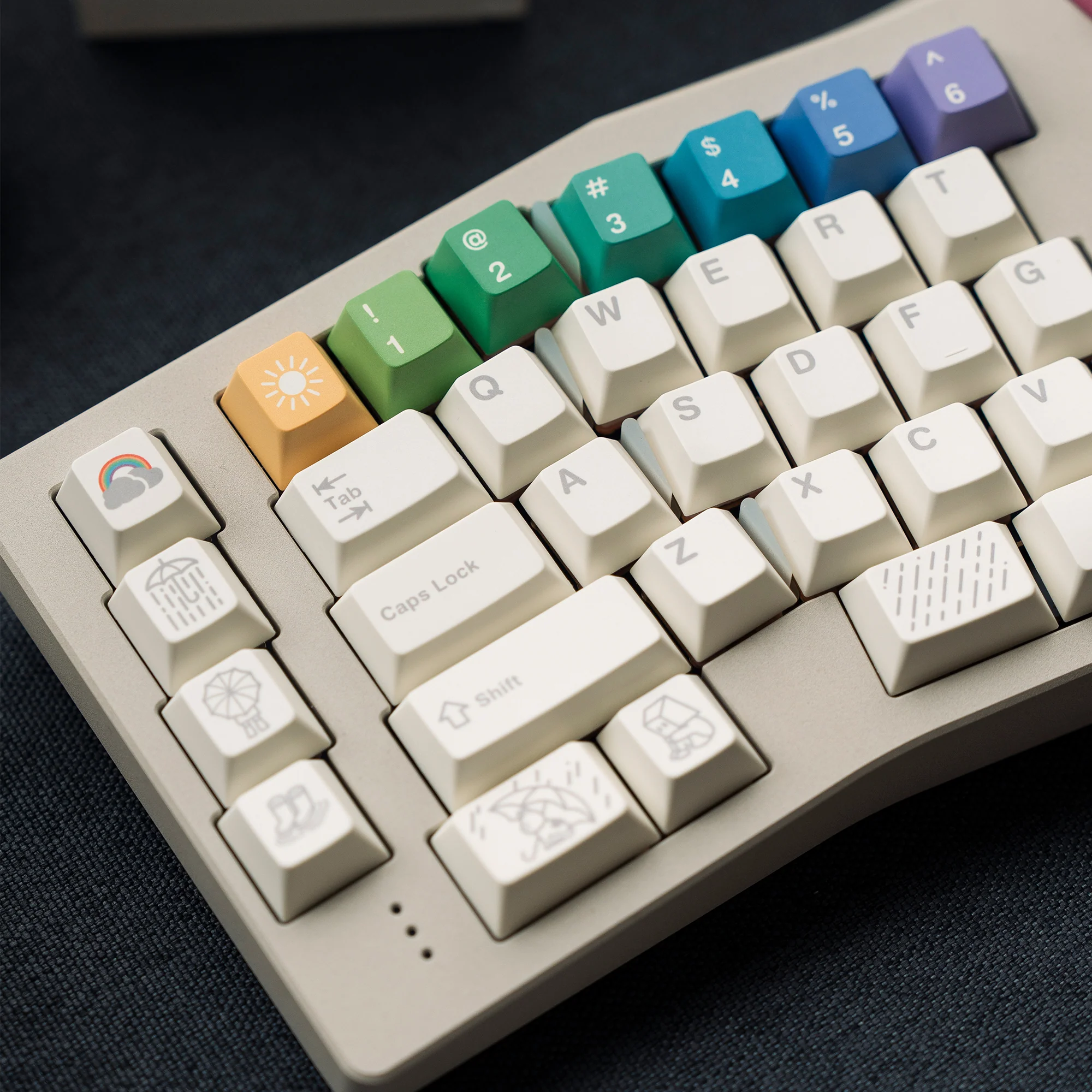 After the Rain R2 Cherry profile Keycaps - Image 8