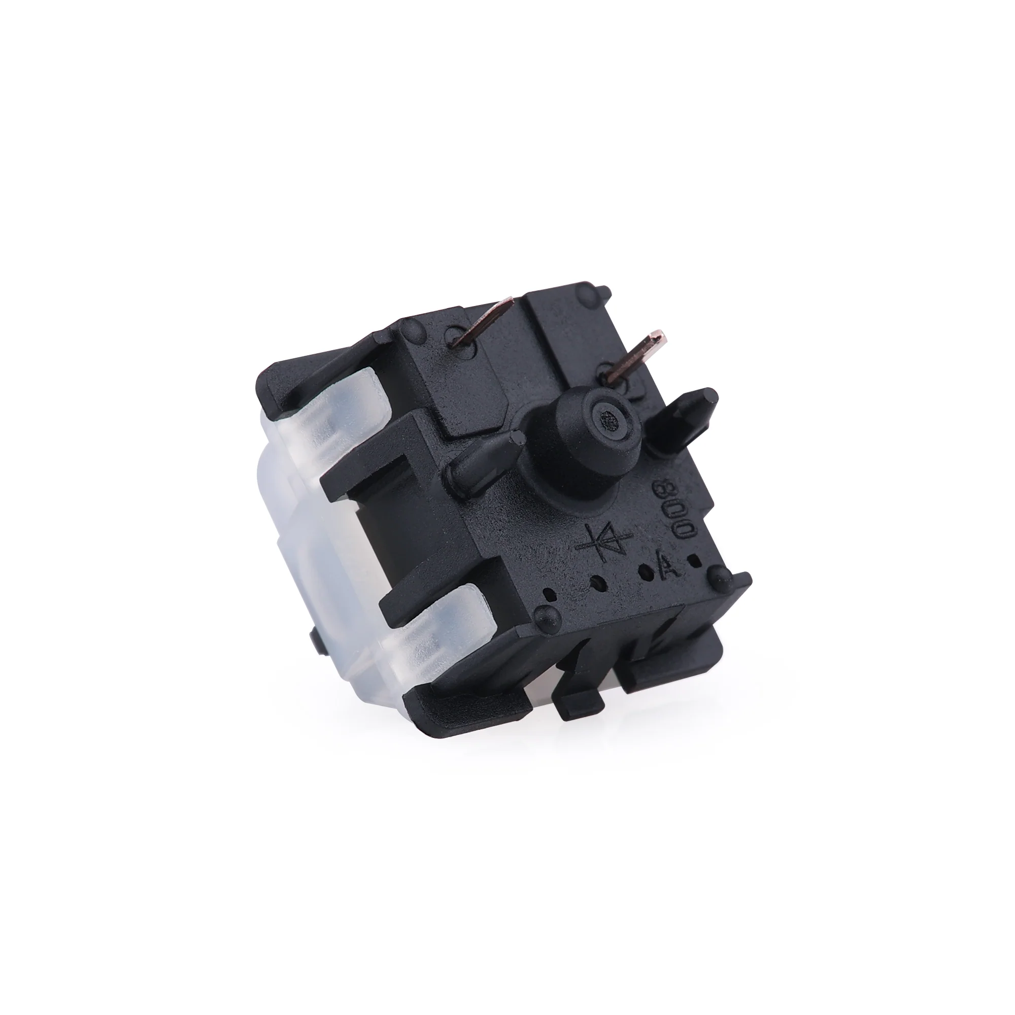 Cherry MX Black Clear-Top Switches MX1A-61NW Linear Switches - Image 3