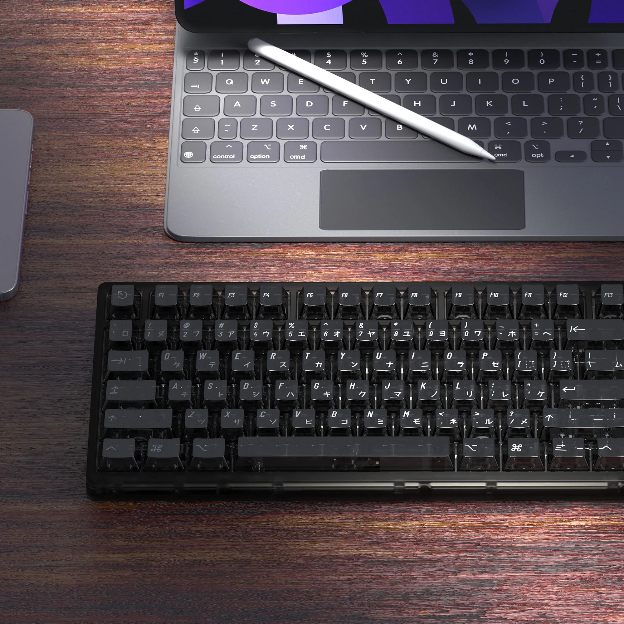 Clear 2048 Keycaps Set - Image 2