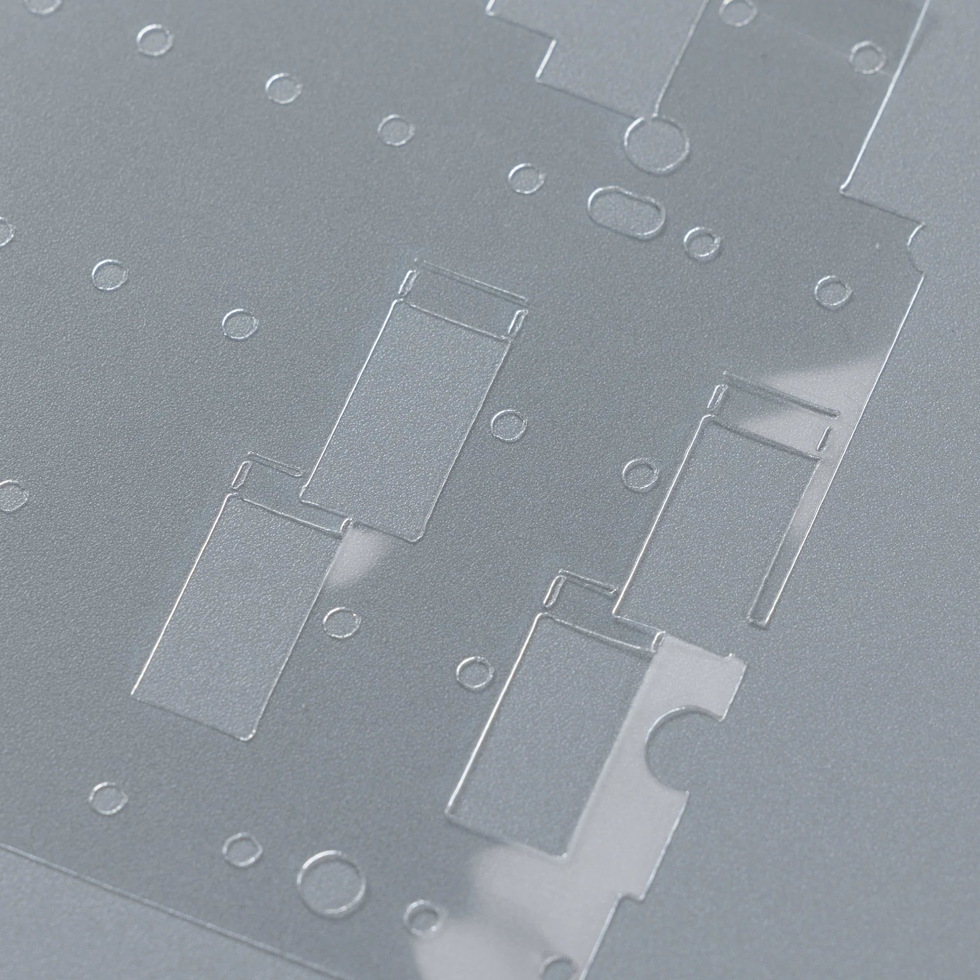 Compatible Foam kit for Wooting 60HE V1 / V2 - Image 8