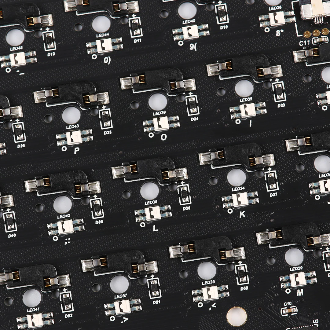 DZ60RGB-ANSI v2 Hot Swap Mechanical keyboard PCB - Image 8