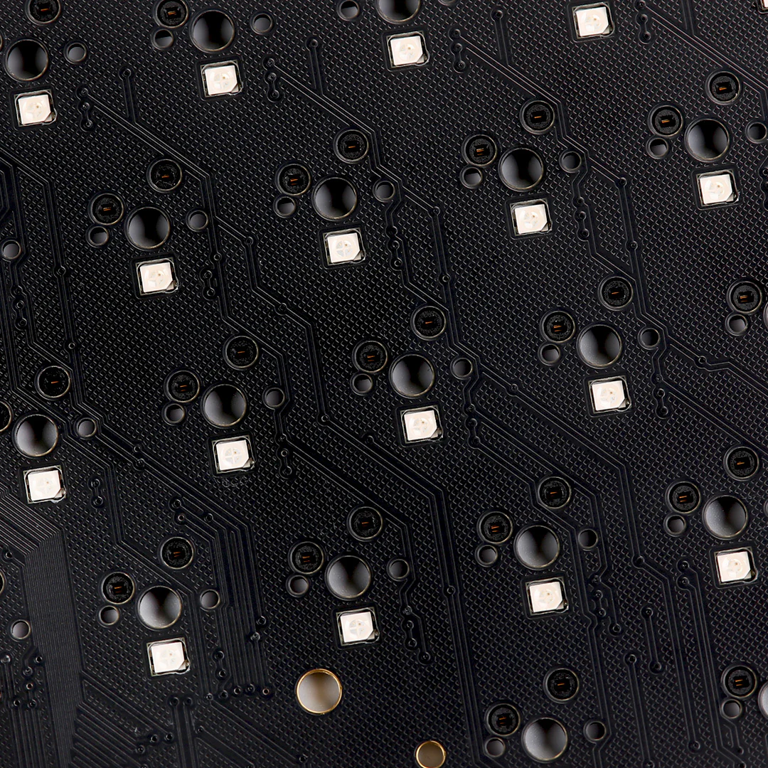DZ60RGB-ANSI v2 Hot Swap Mechanical keyboard PCB - Image 9