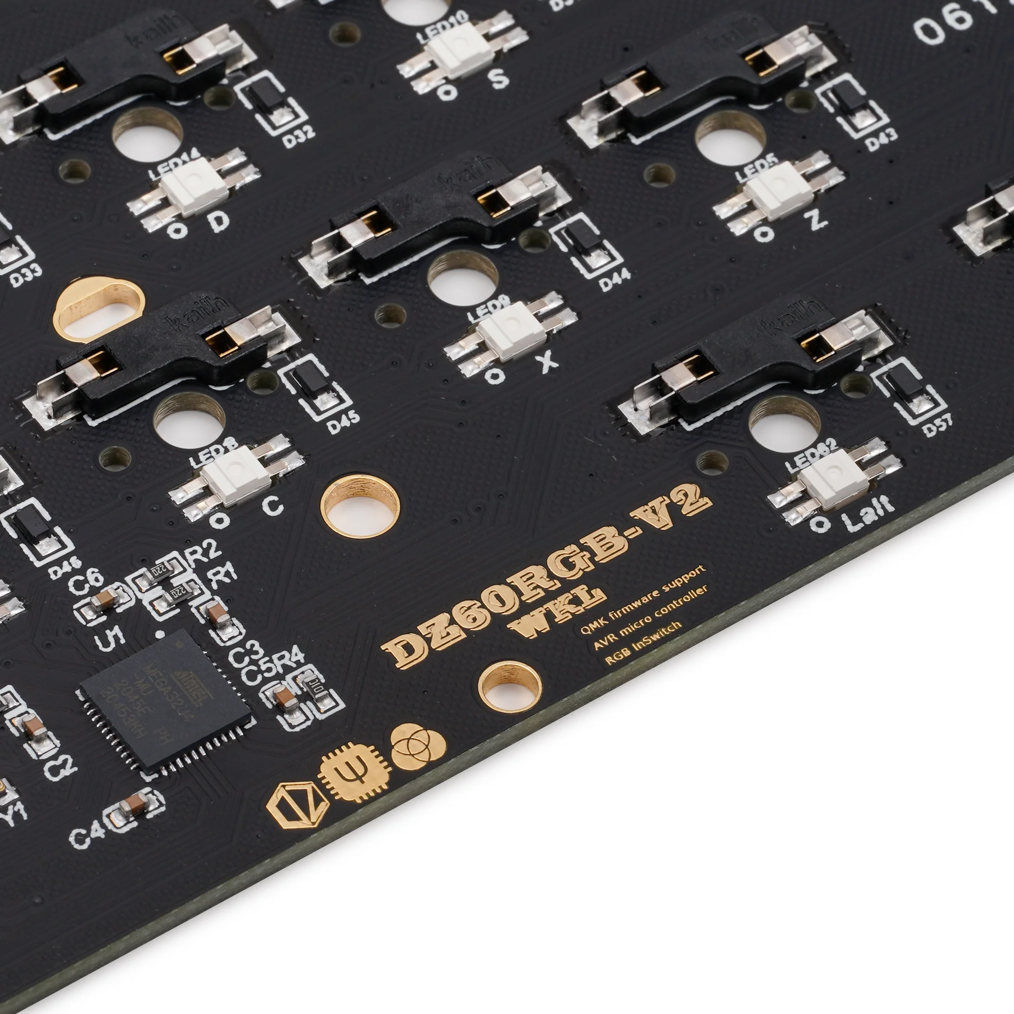 DZ60RGB-WKL Hot-Swap PCB - Image 4
