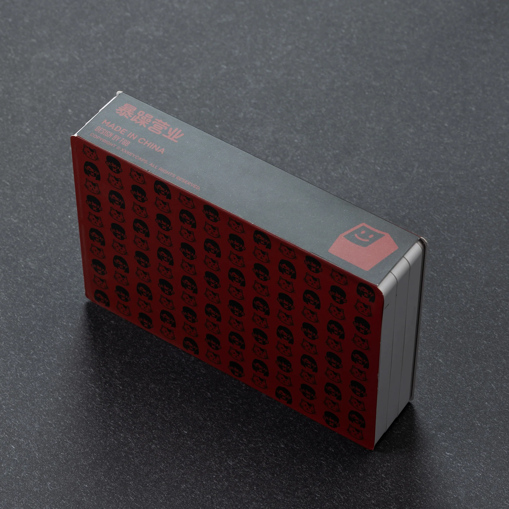 FBB BAOZAOYINGYE Cherry profile keycap set - Image 10