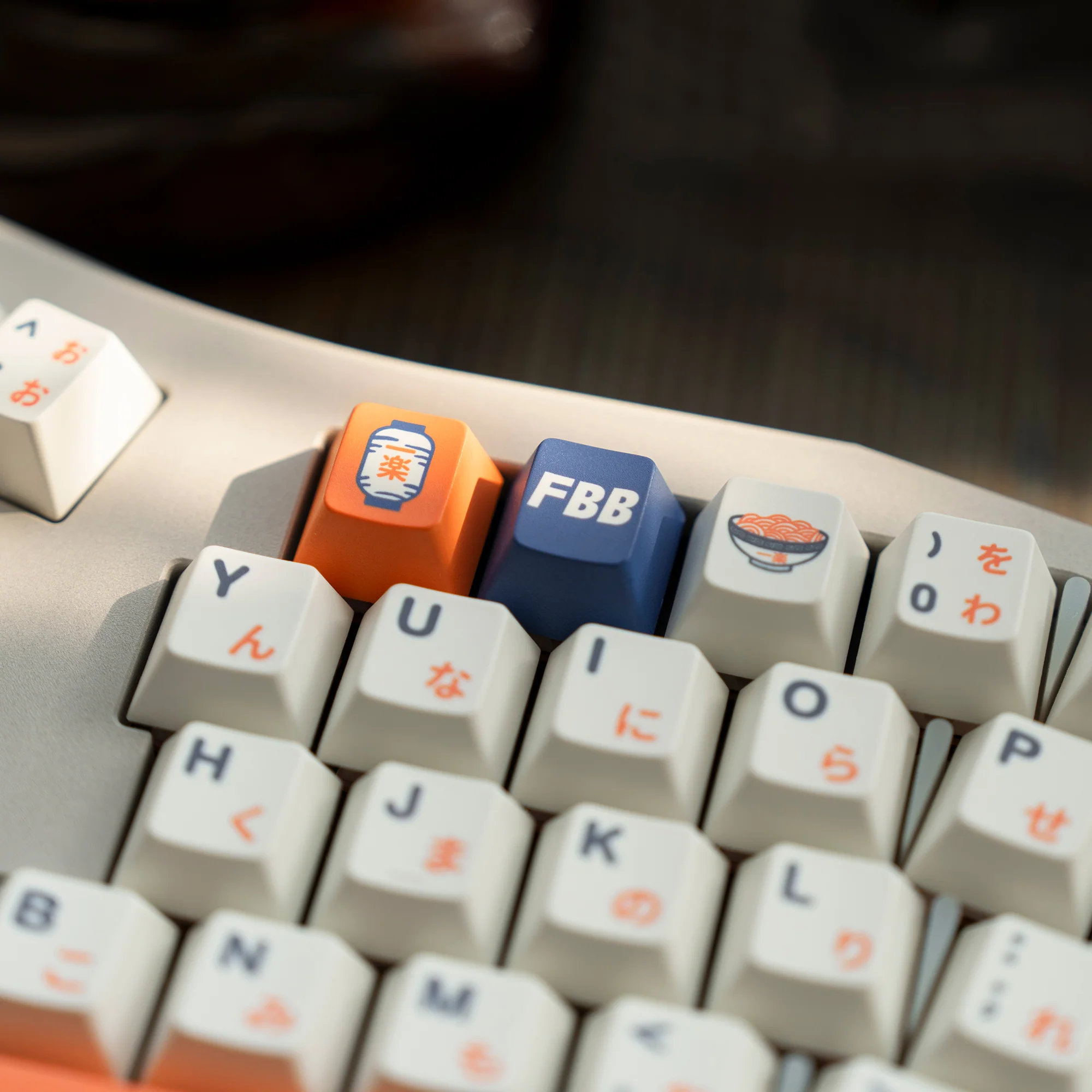 Ichiraku Ramen R2 Cherry profile Keycaps - Image 10