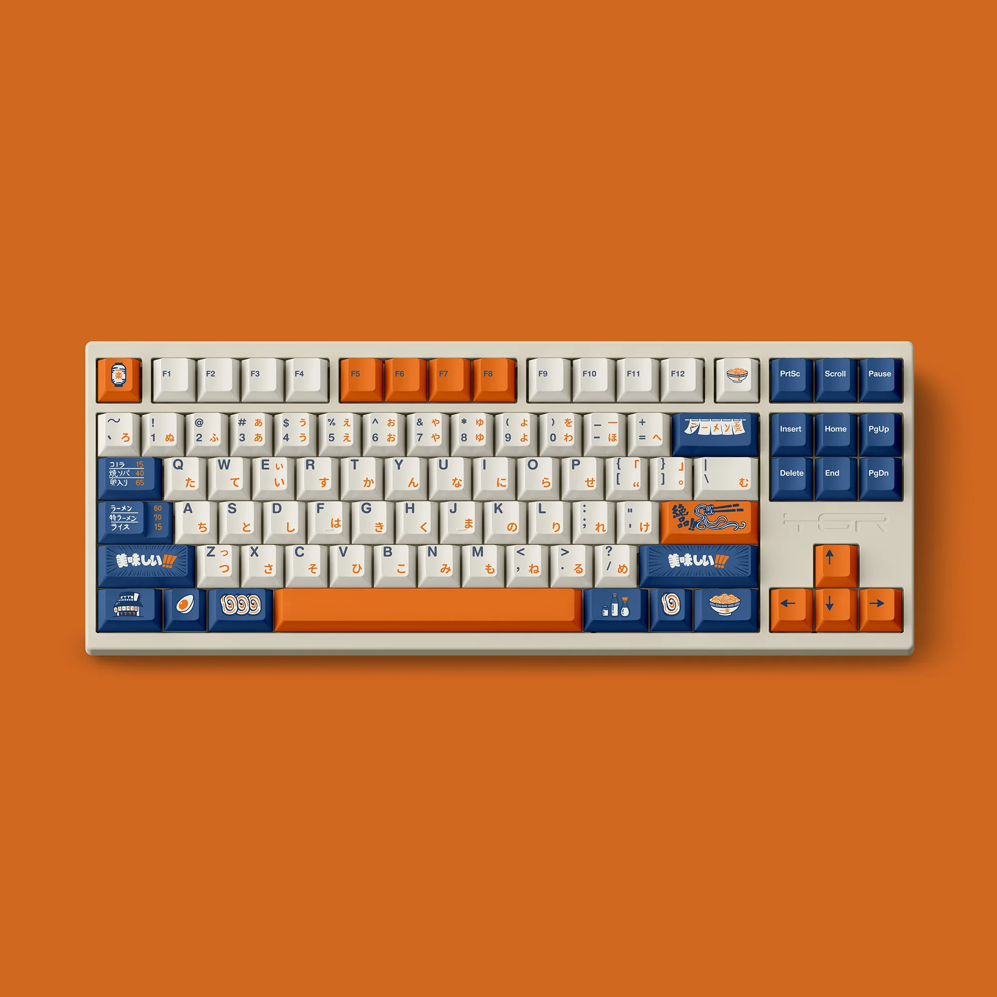 Ichiraku Ramen R2 Cherry profile Keycaps - Image 14