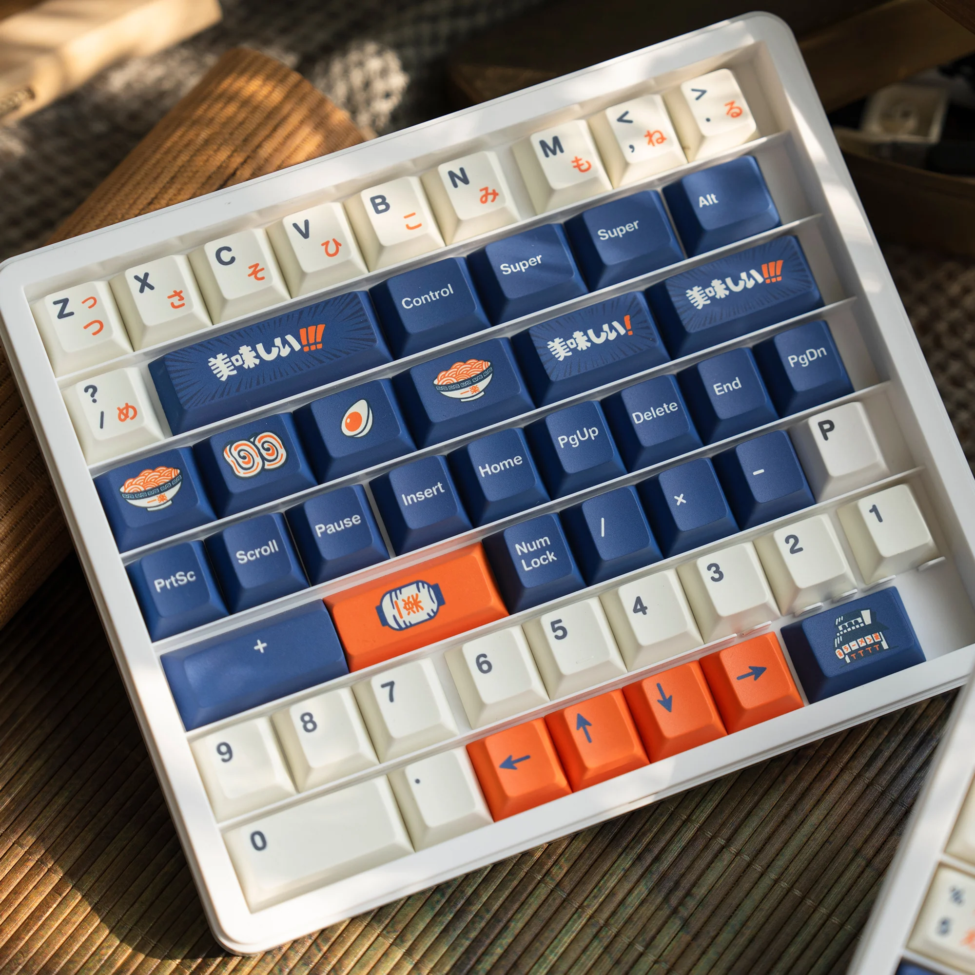 Ichiraku Ramen R2 Cherry profile Keycaps - Image 5