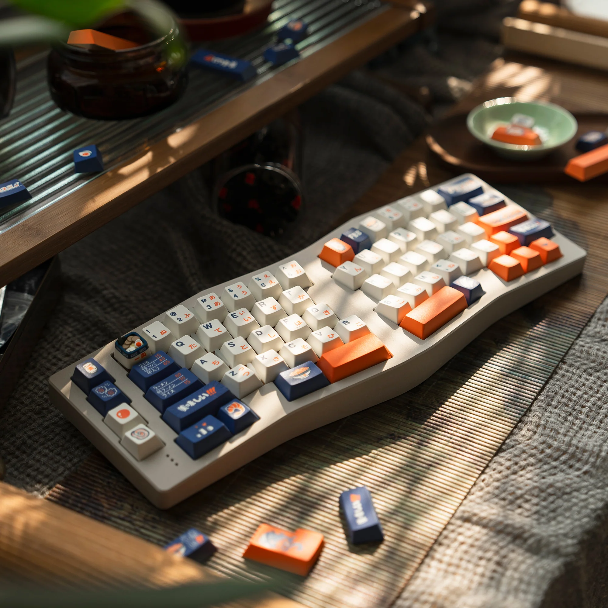 Ichiraku Ramen R2 Cherry profile Keycaps - Image 7