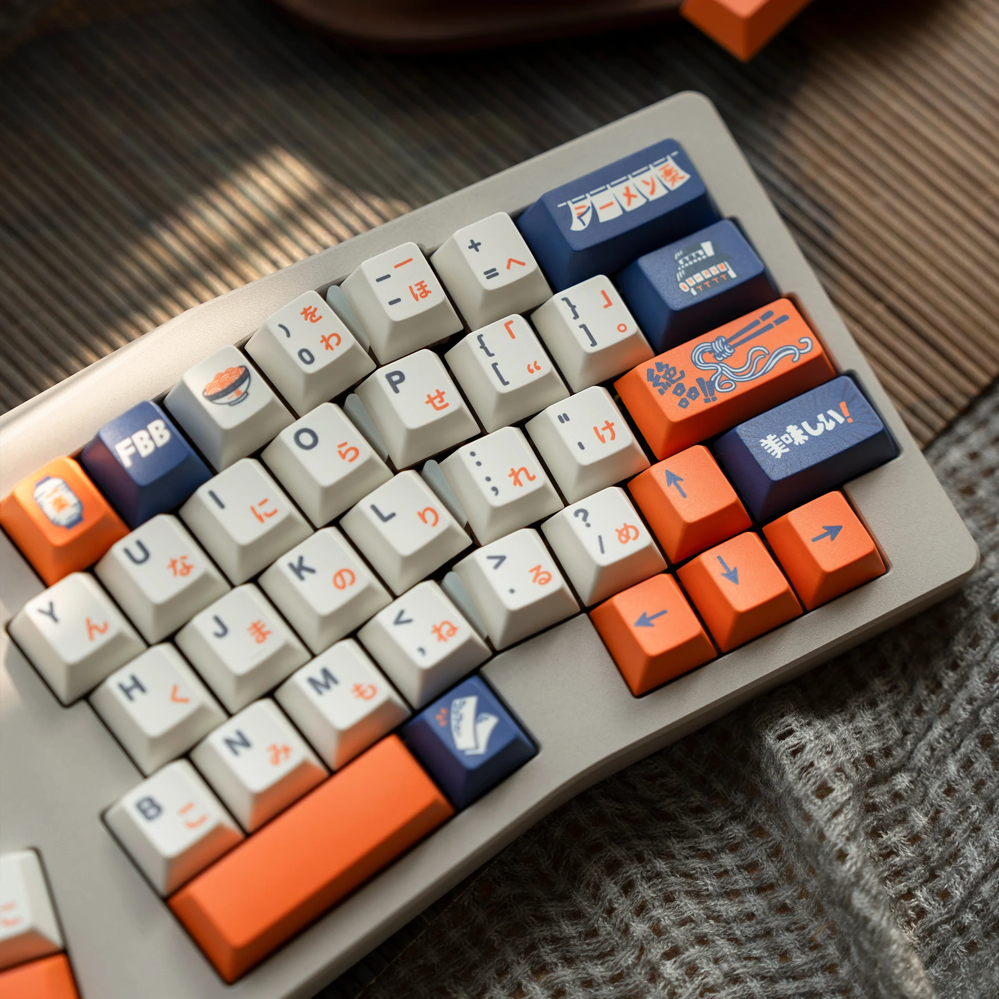 Ichiraku Ramen R2 Cherry profile Keycaps - Image 9
