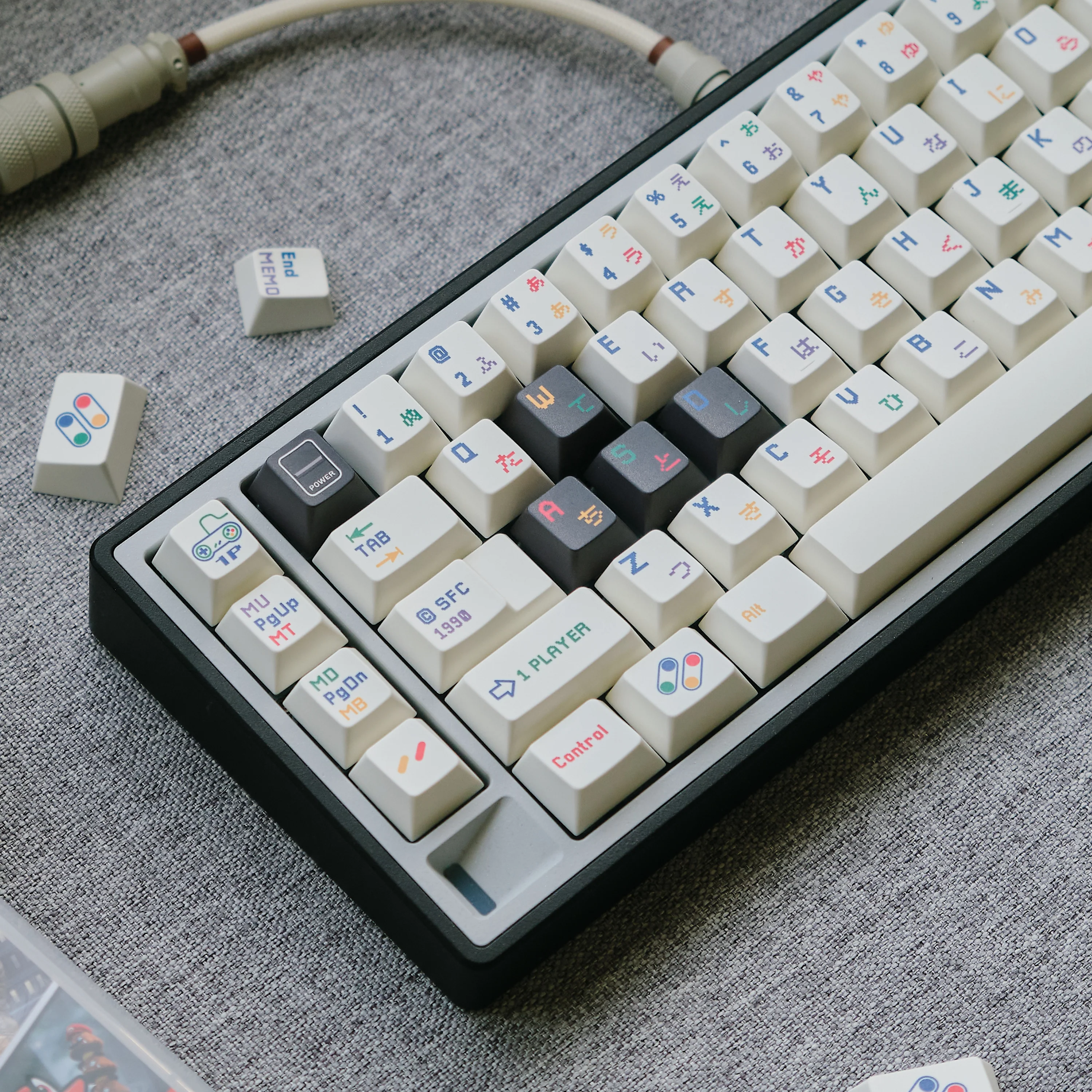 FBB SFC 1990 Cherry profile keycap set - Image 3