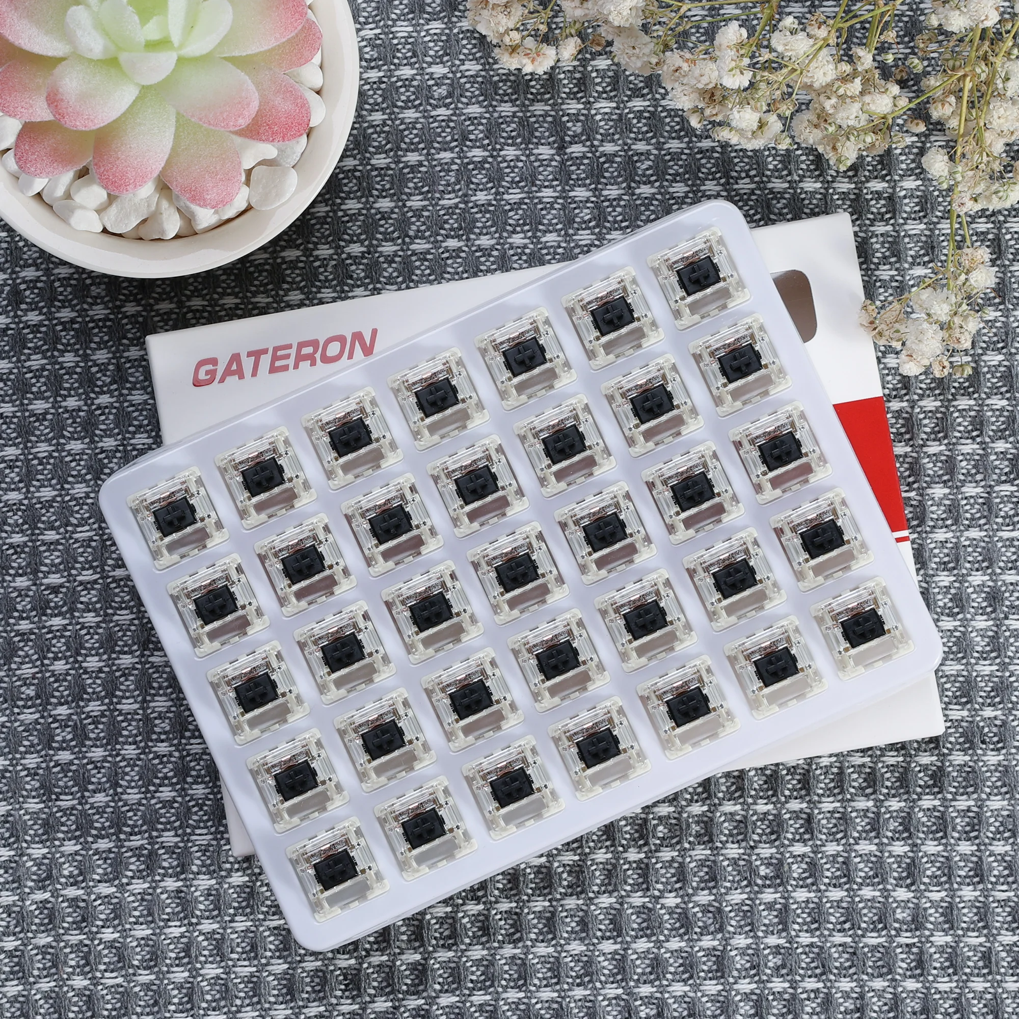 Gateron G Pro 3.0 Black Linear Switches - Image 11