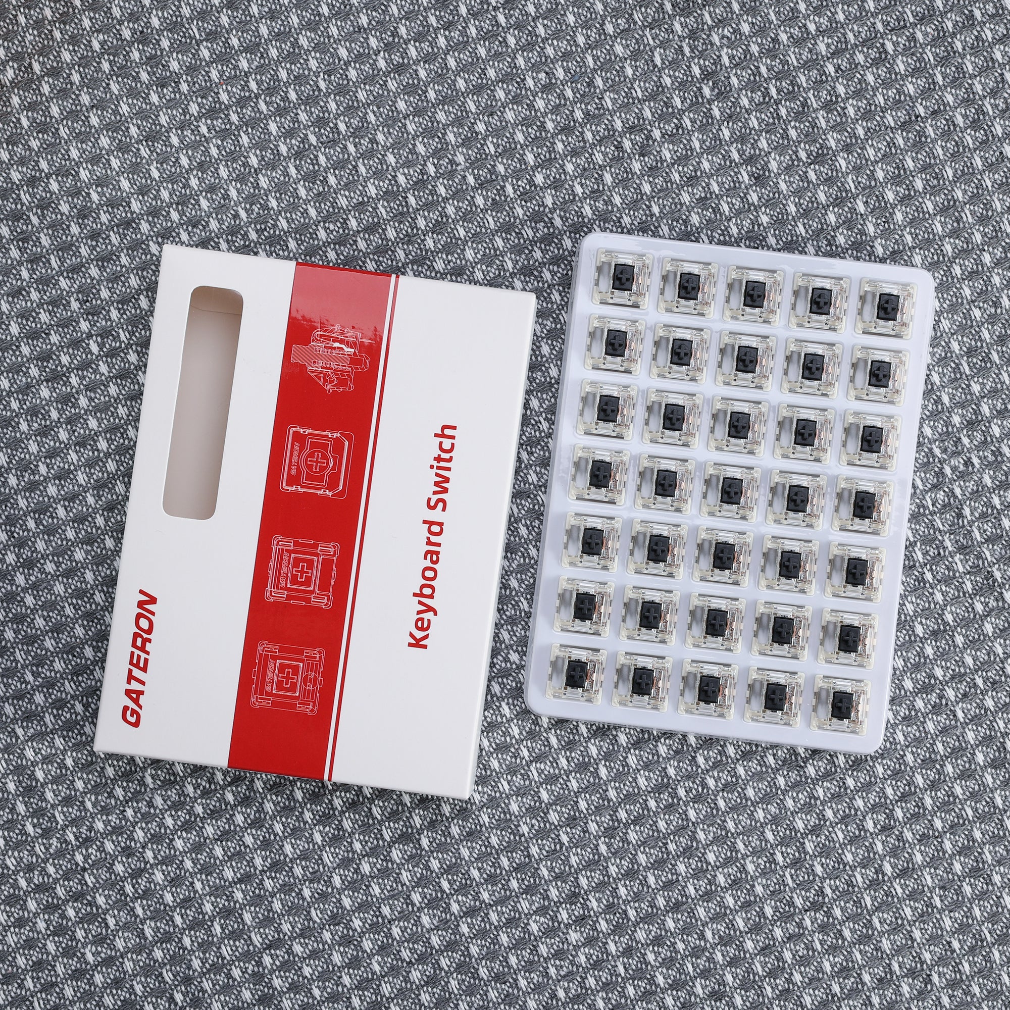 Gateron G Pro 3.0 Black Linear Switches - Image 12
