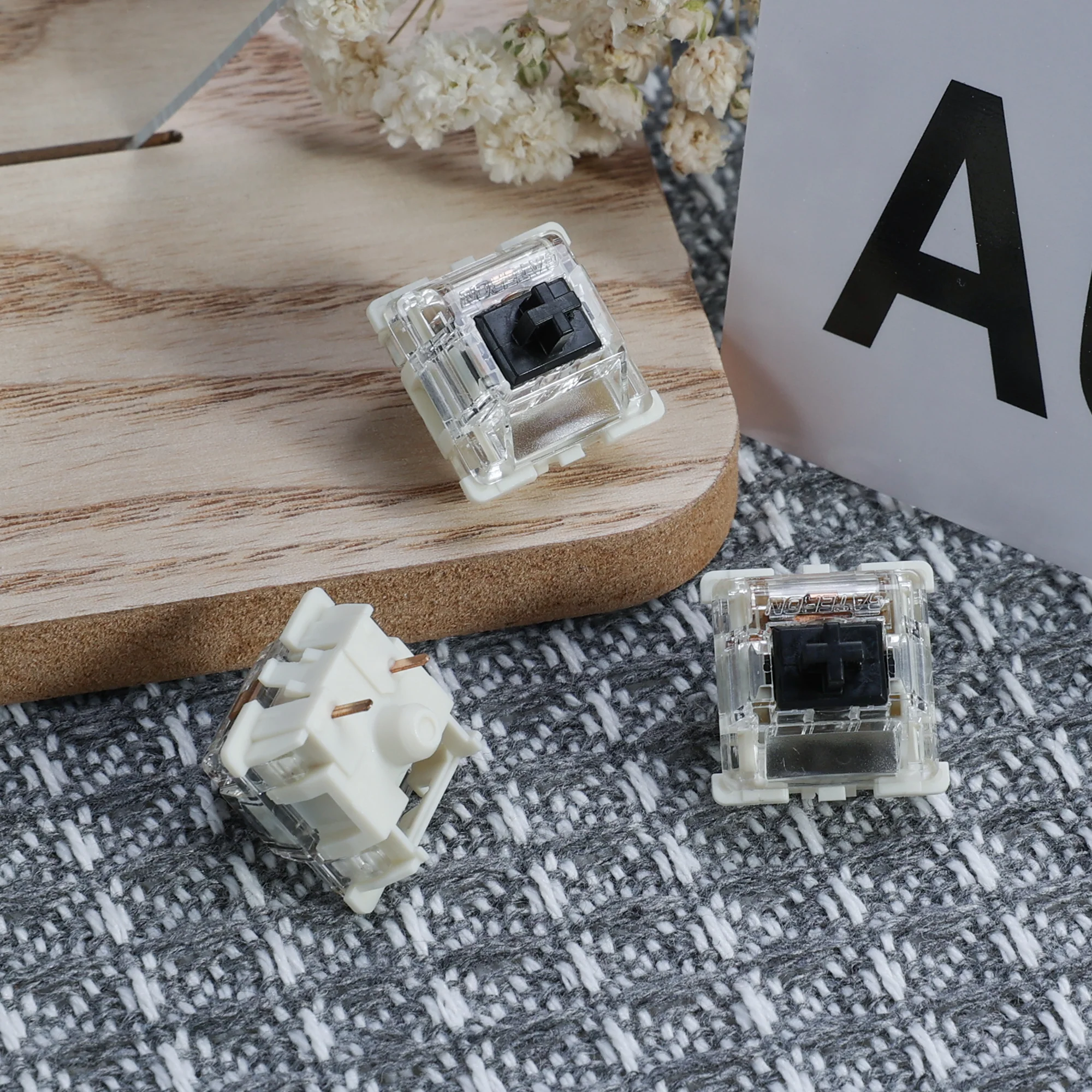 Gateron G Pro 3.0 Black Linear Switches - Image 2