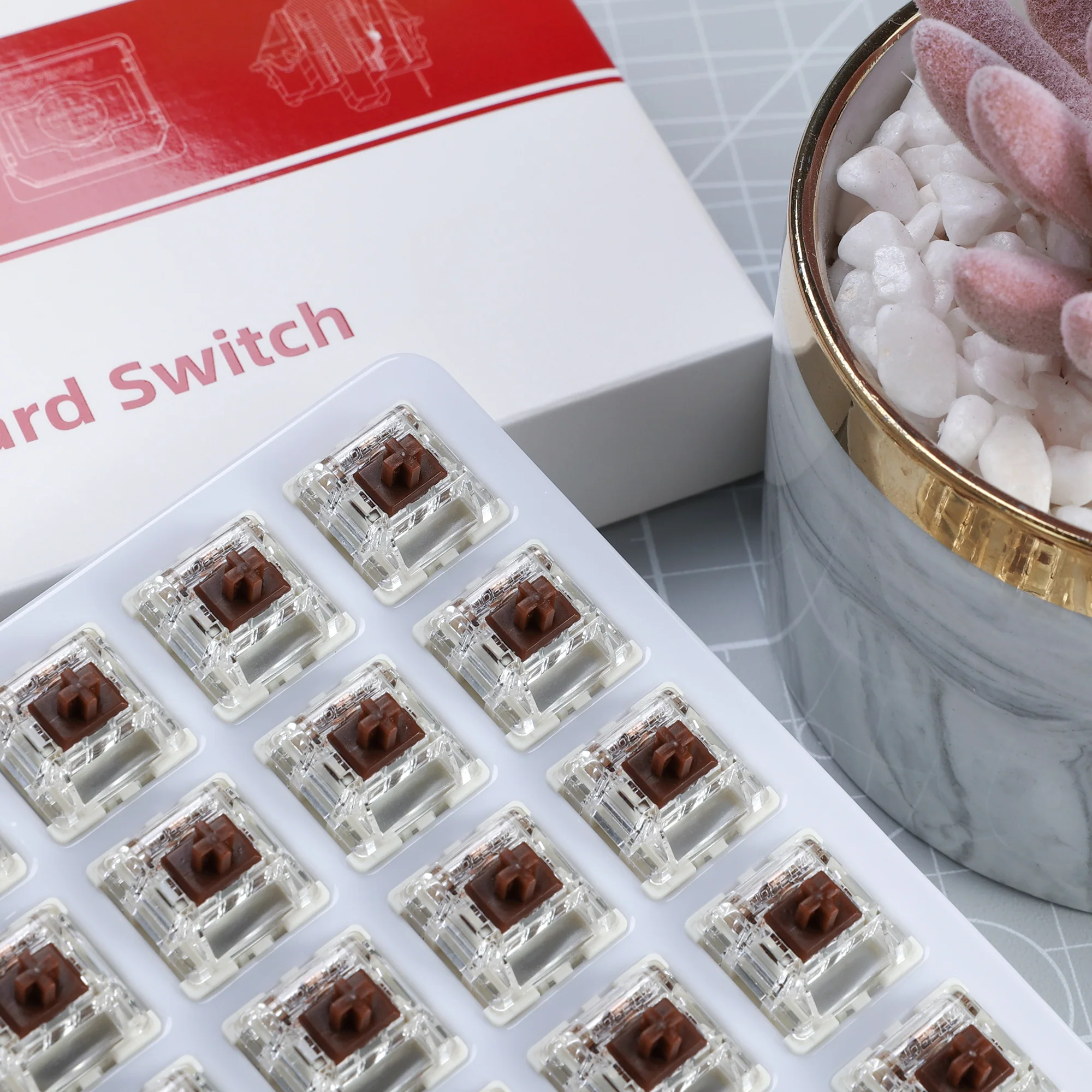 Gateron G Pro 3.0 Brown Tactile Switches - Image 11