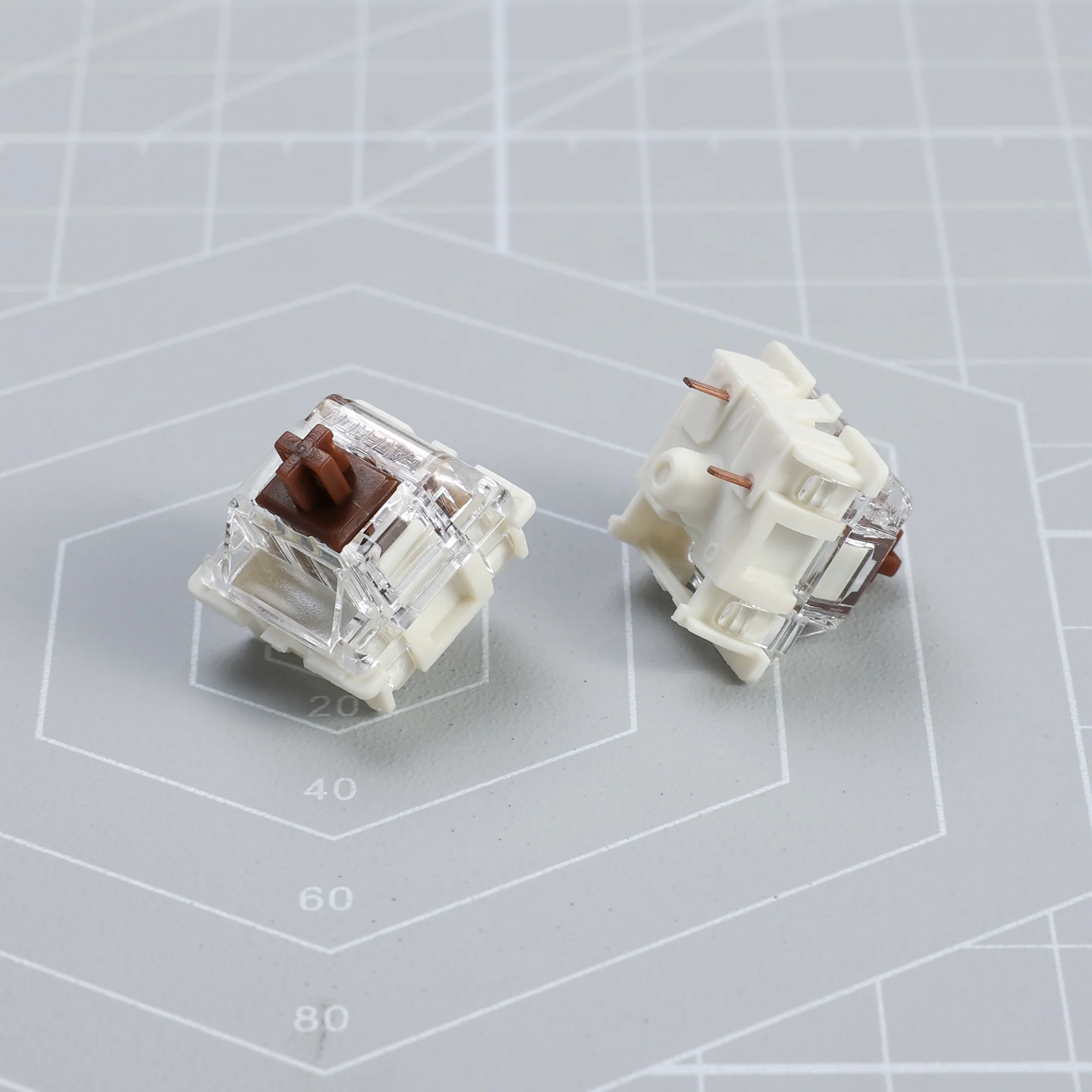 Gateron G Pro 3.0 Brown Tactile Switches - Image 2