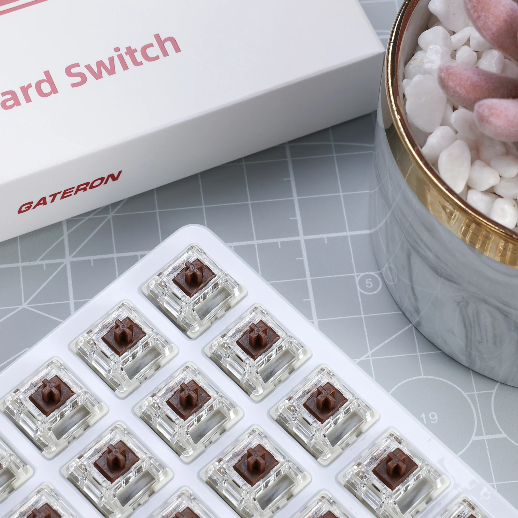 Gateron G Pro 3.0 Brown Tactile Switches - Image 3