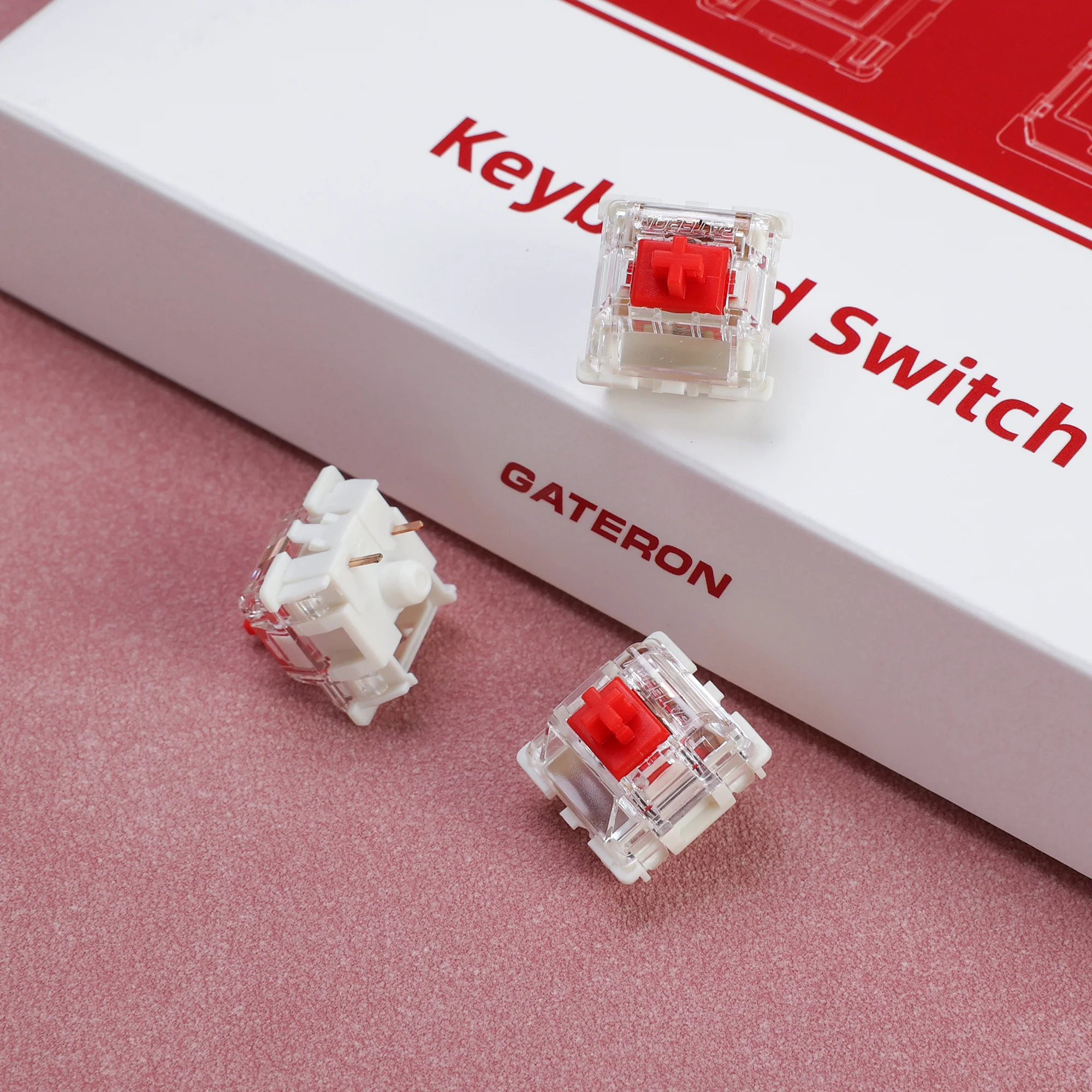 Gateron G Pro 3.0 Red Linear Switches - Image 10