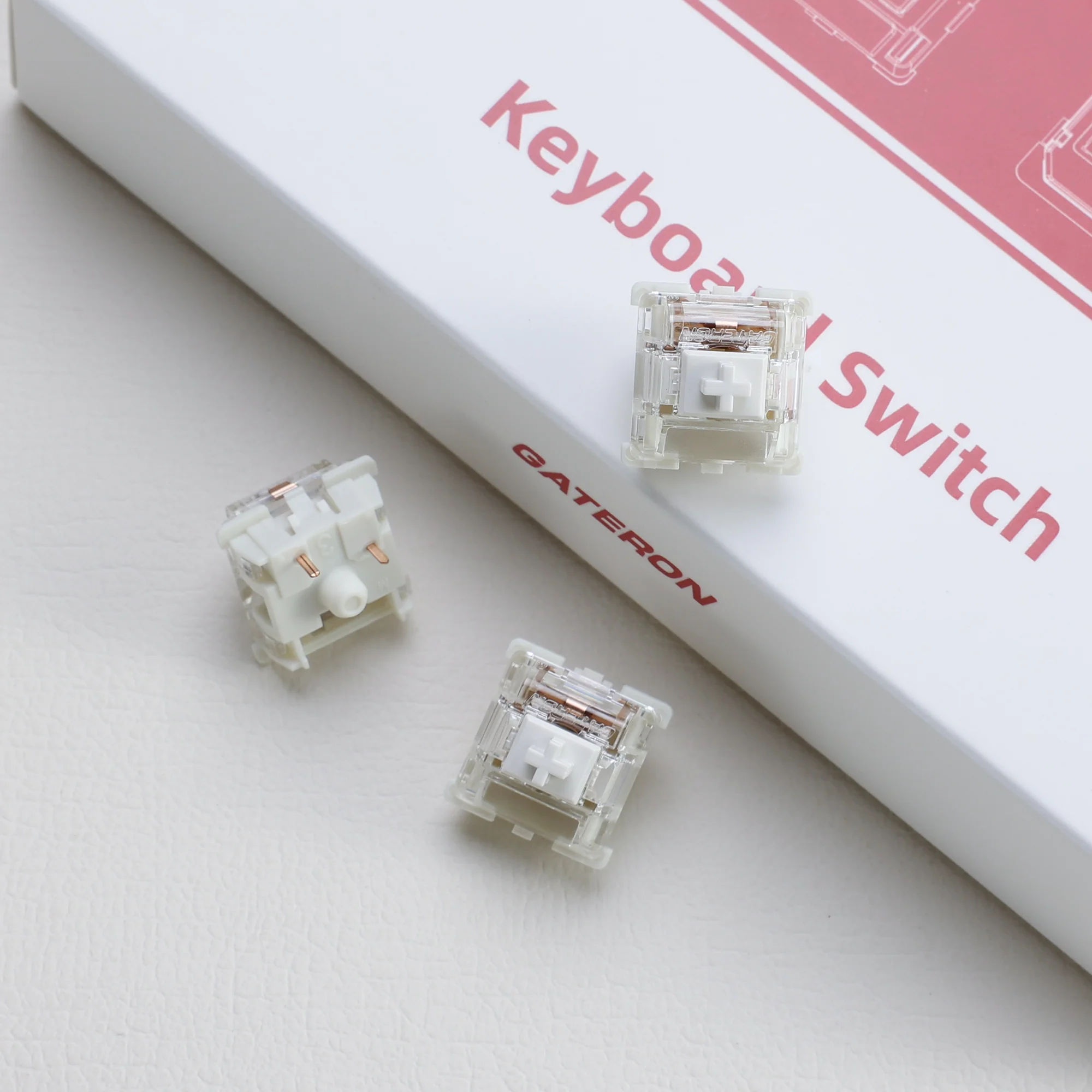 Gateron G Pro 3.0 White Linear Switches - Image 14