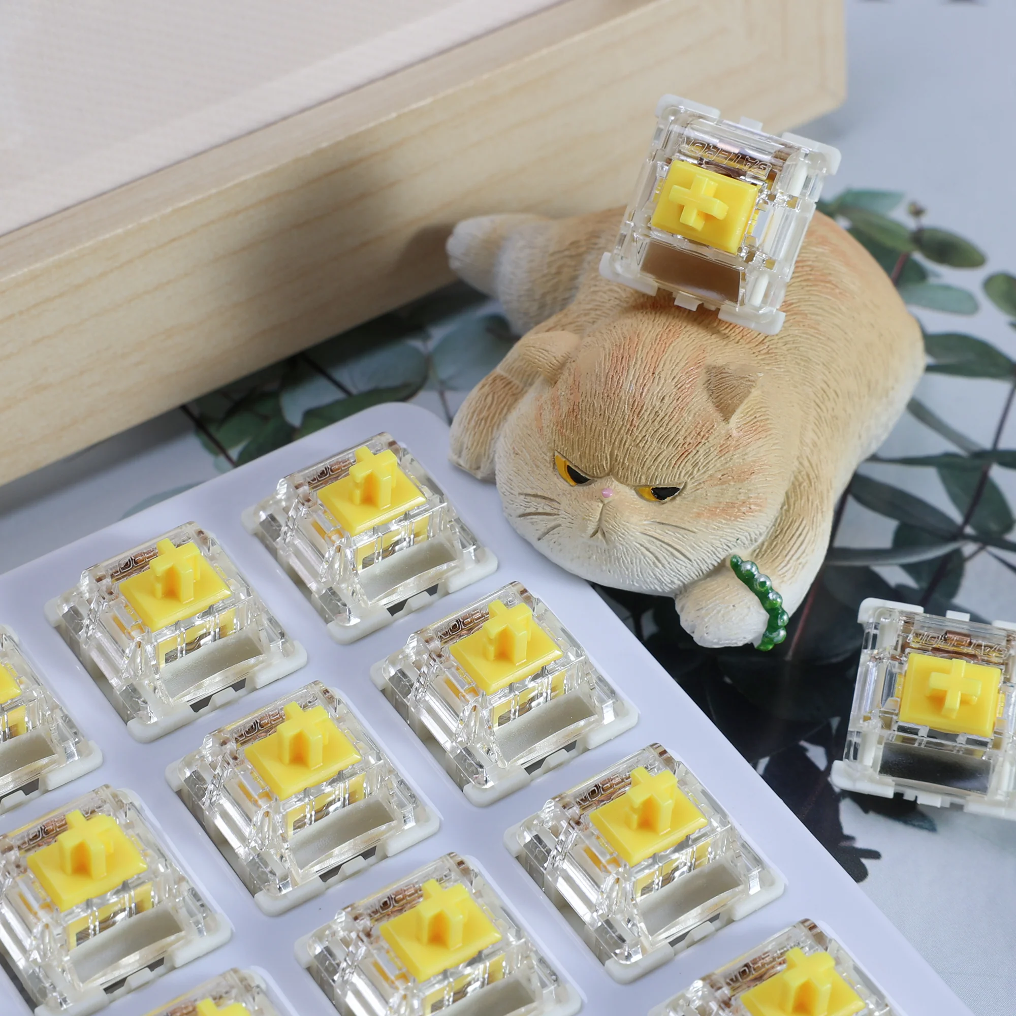 Gateron G Pro 3.0 Yellow Linear Switches - Image 2