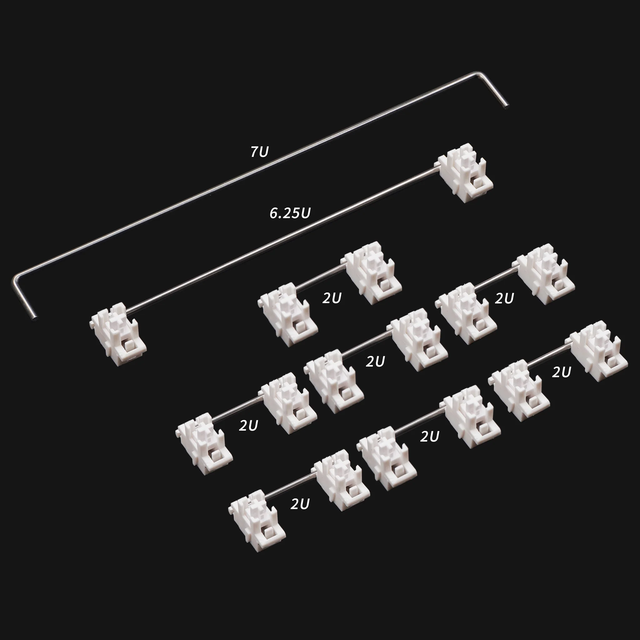 Gateron plate mounted stabilizers - Image 2