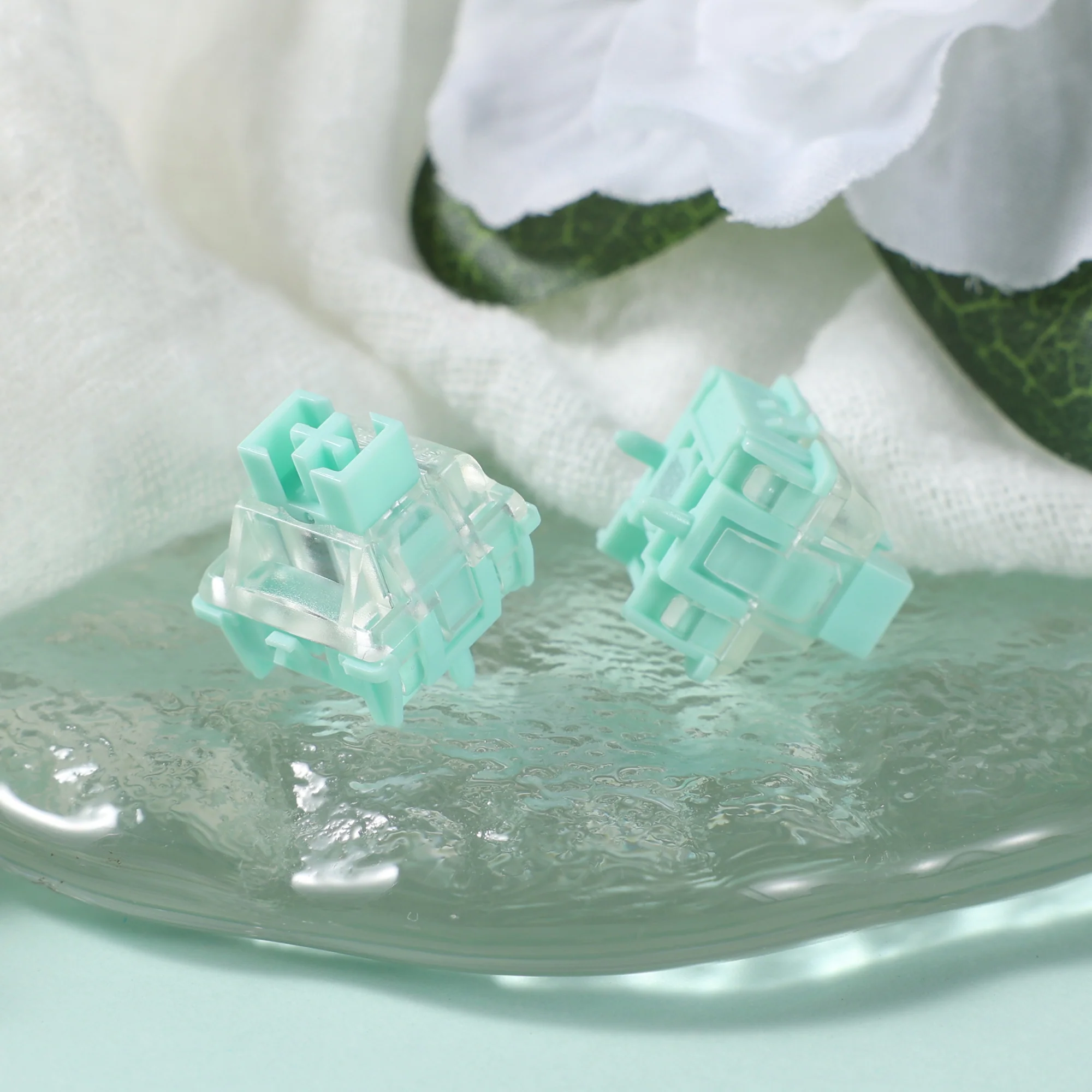 Gateron Magnetic Jade Gaming HE Switch Set - Image 4