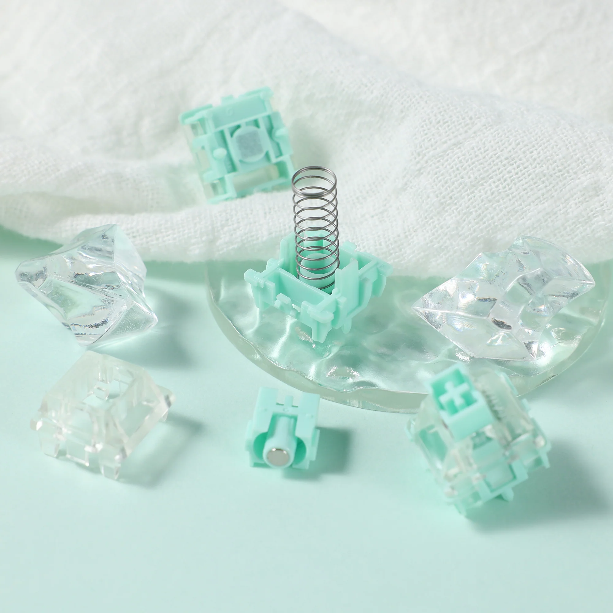 Gateron Magnetic Jade Gaming HE Switch Set - Image 6