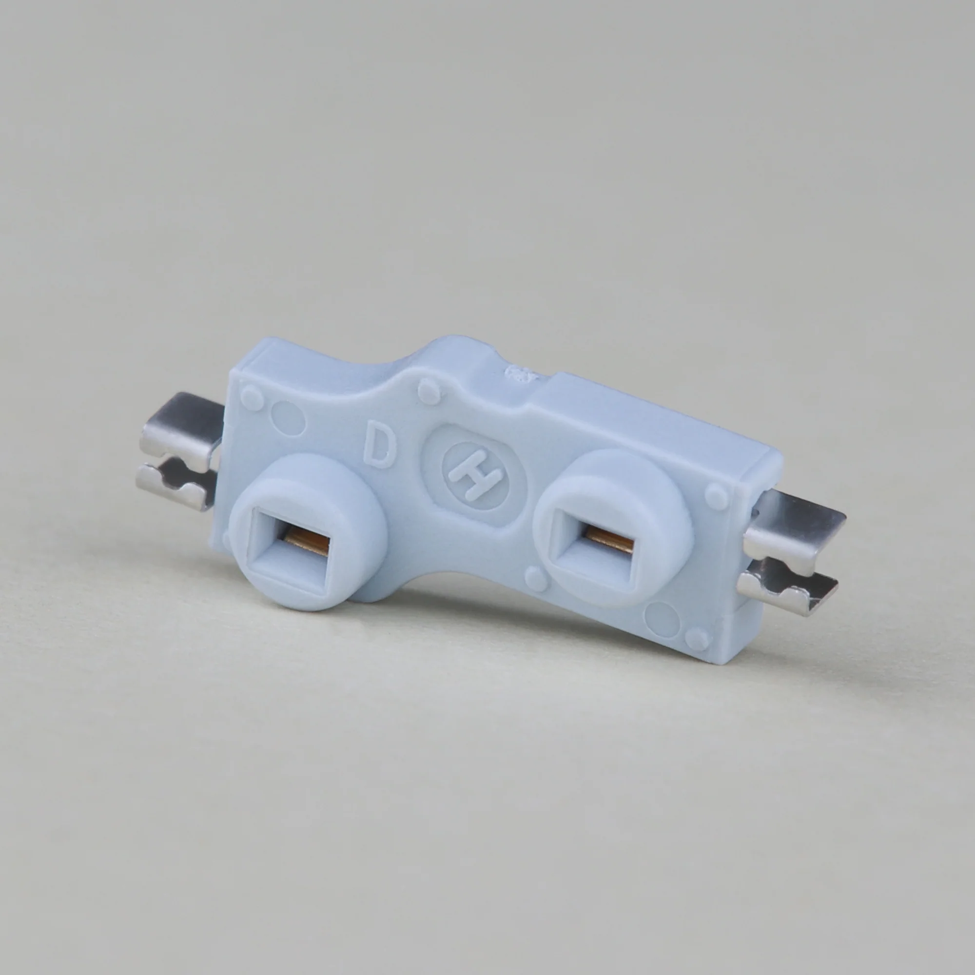Gateron White Color Hot-swap PCB Socket - Image 2