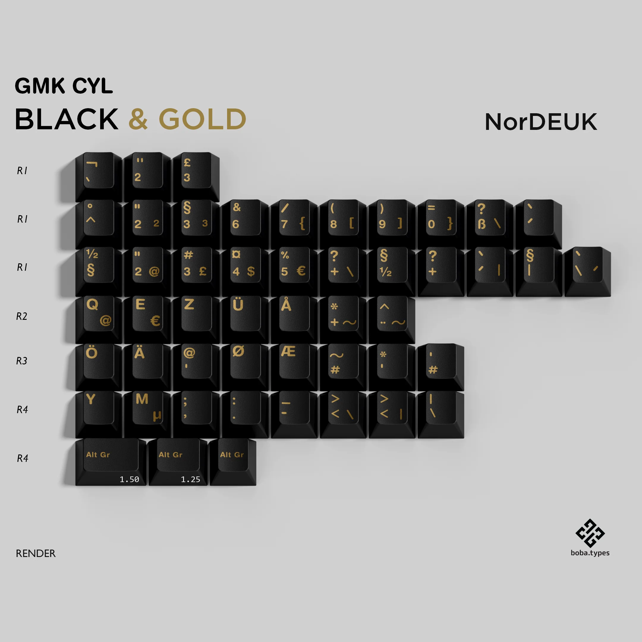 GMK Black & Gold - Image 2