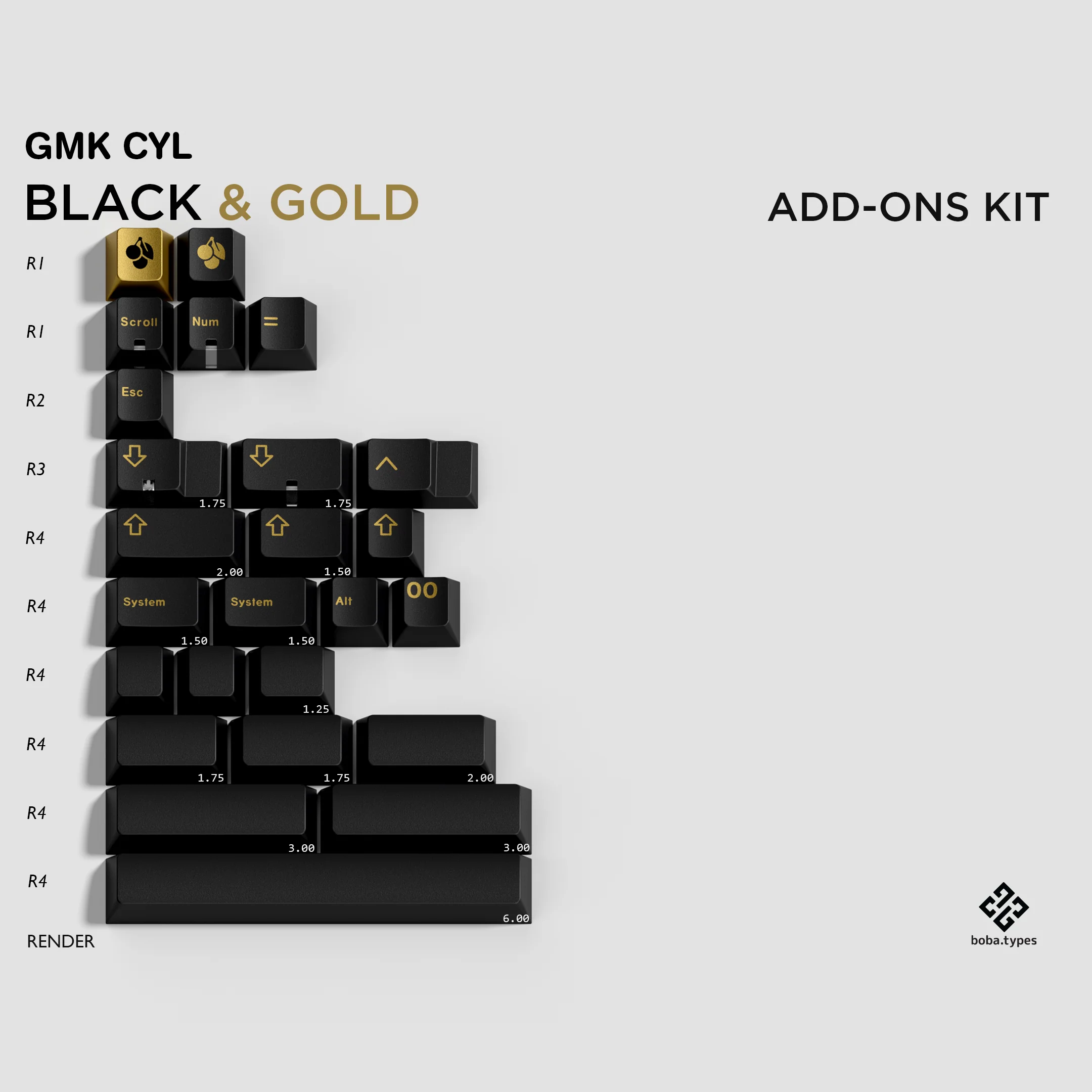 GMK Black & Gold - Image 3