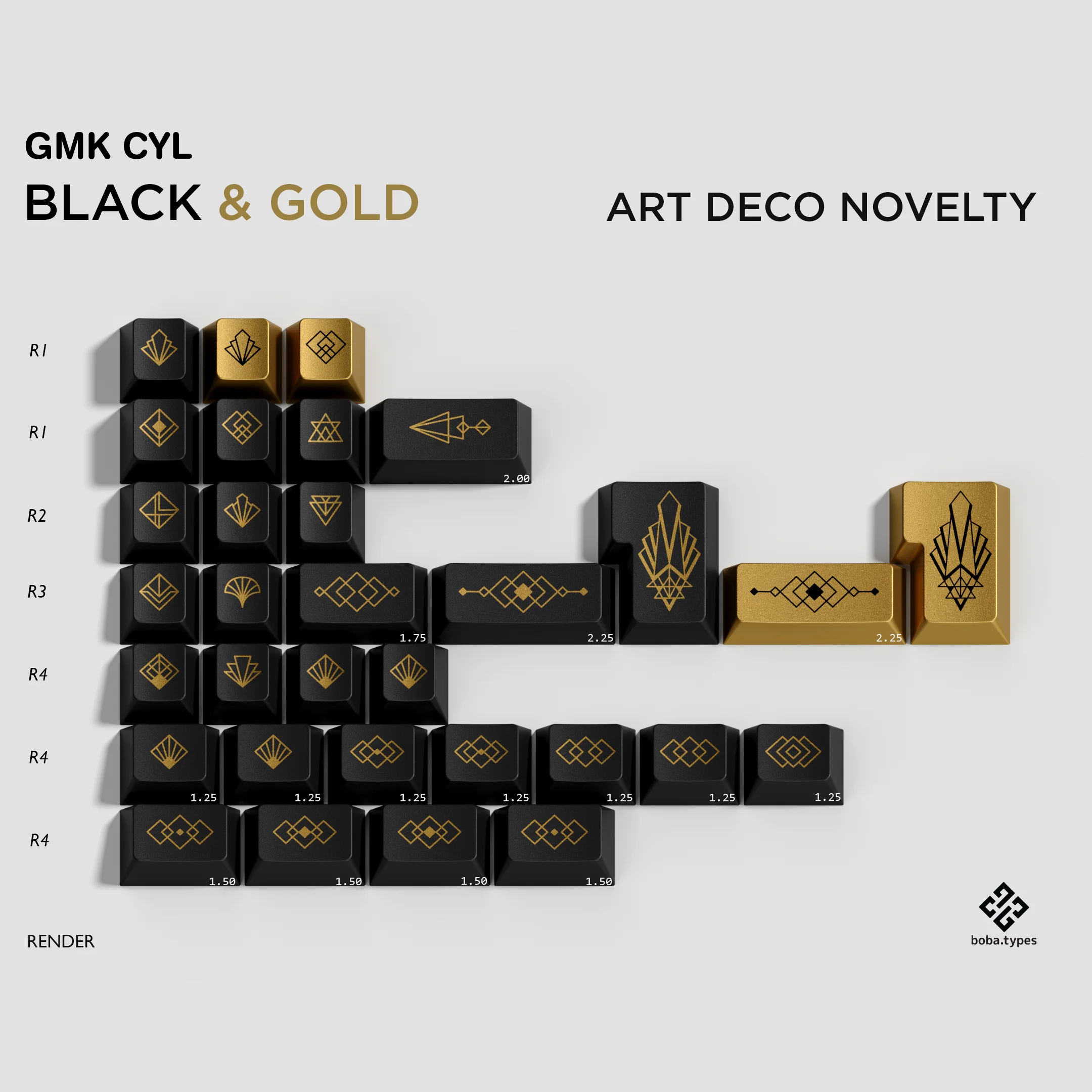 GMK Black & Gold - Image 4
