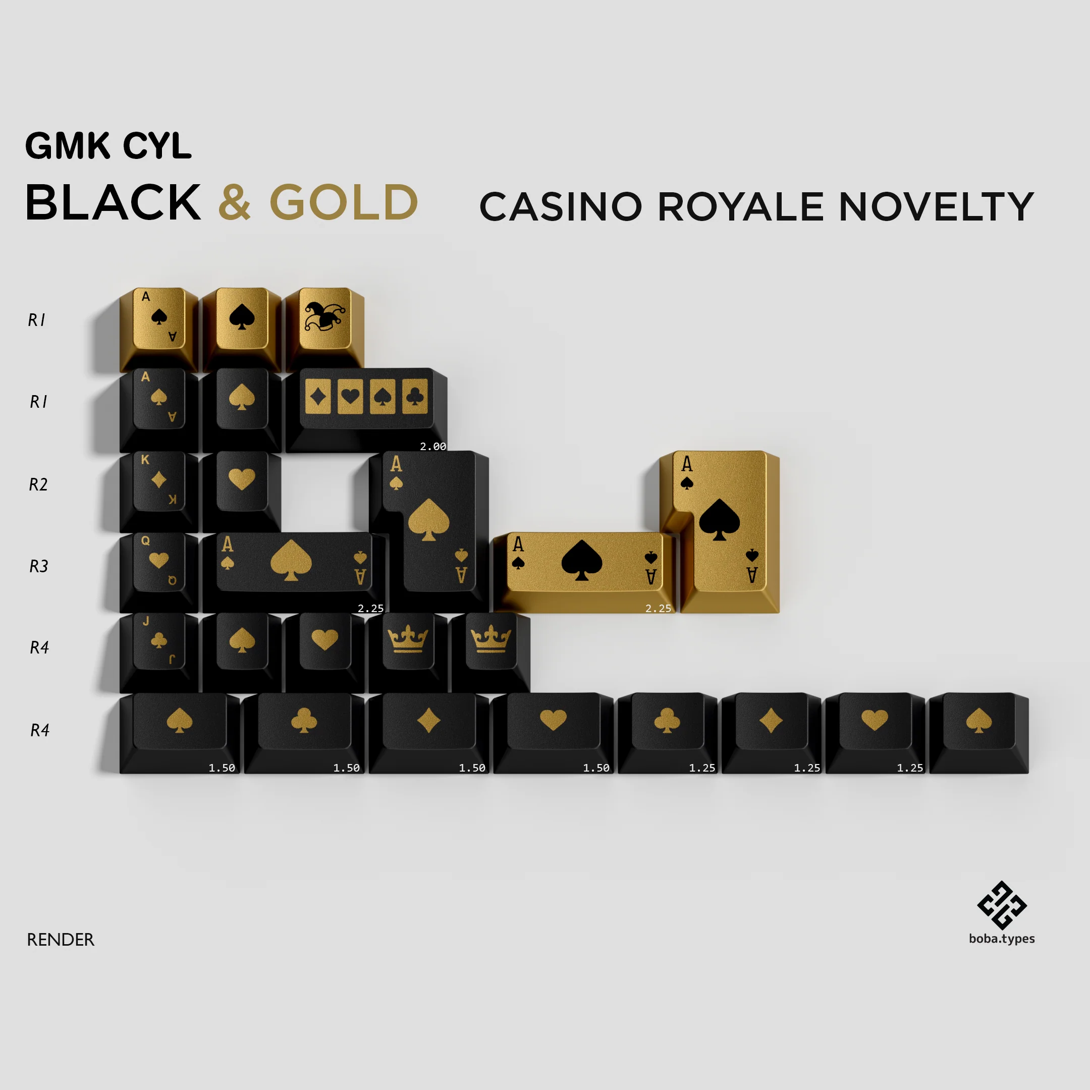 GMK Black & Gold - Image 5
