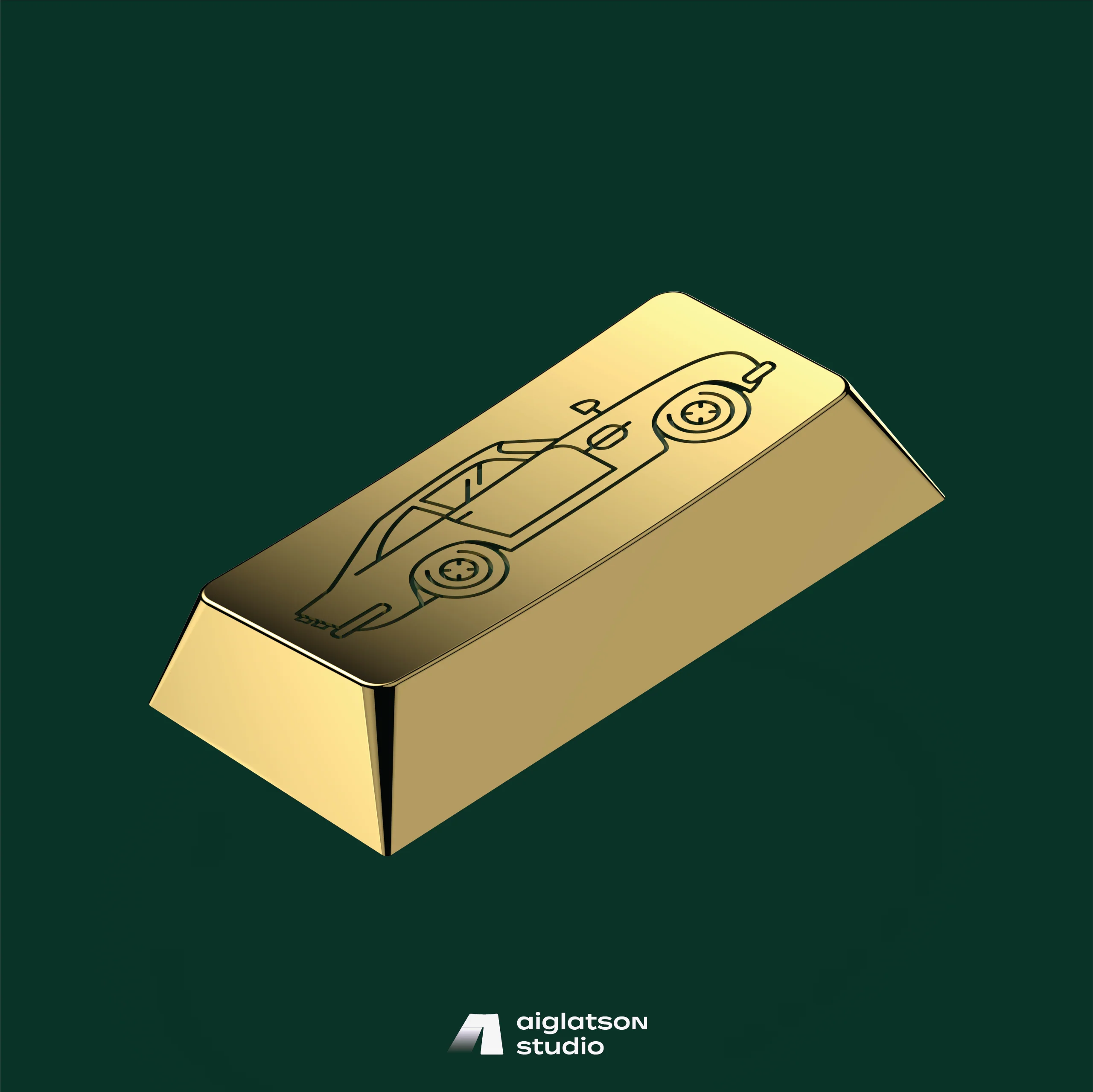 GMK British Racing Green R2 - Image 10