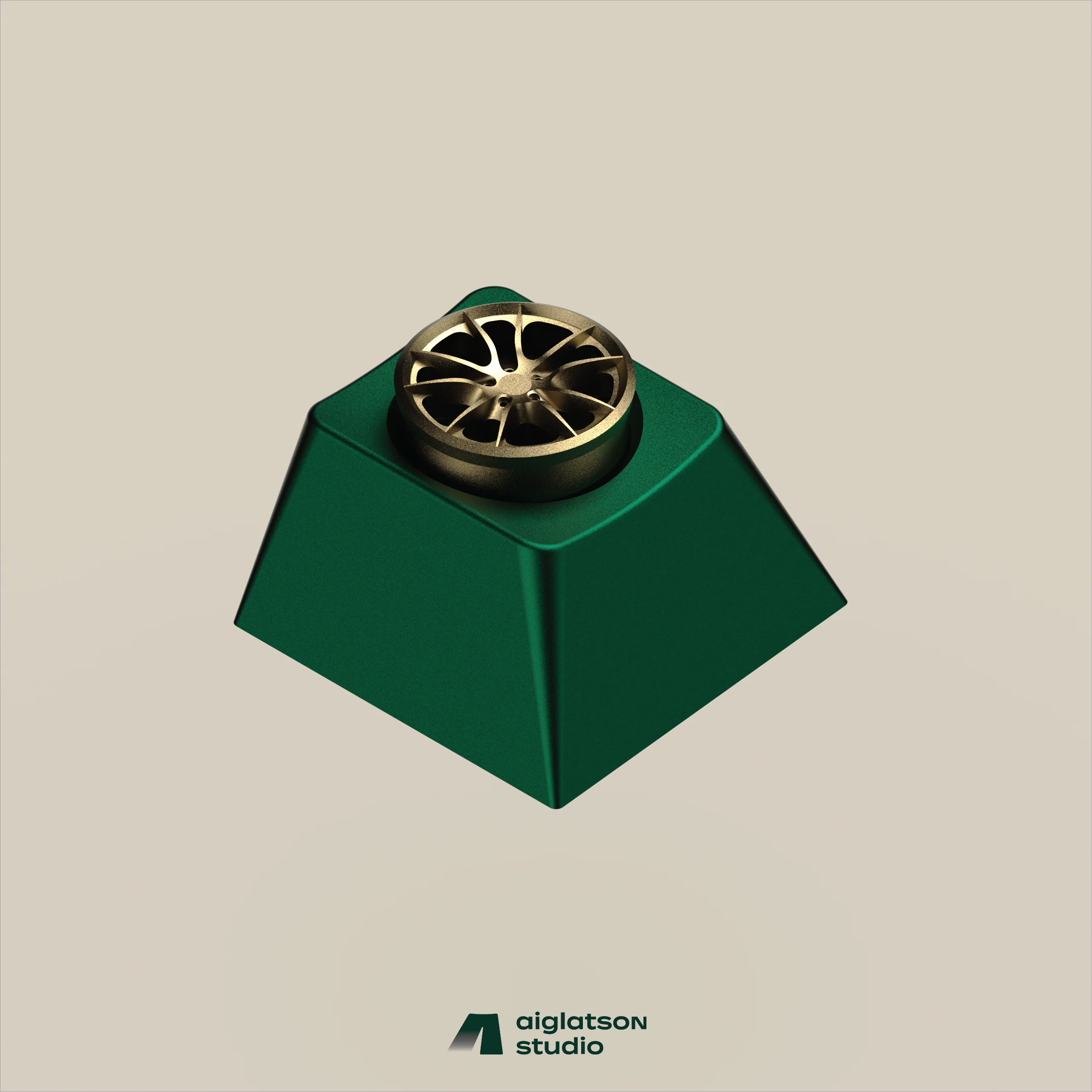 GMK British Racing Green R2 - Image 11