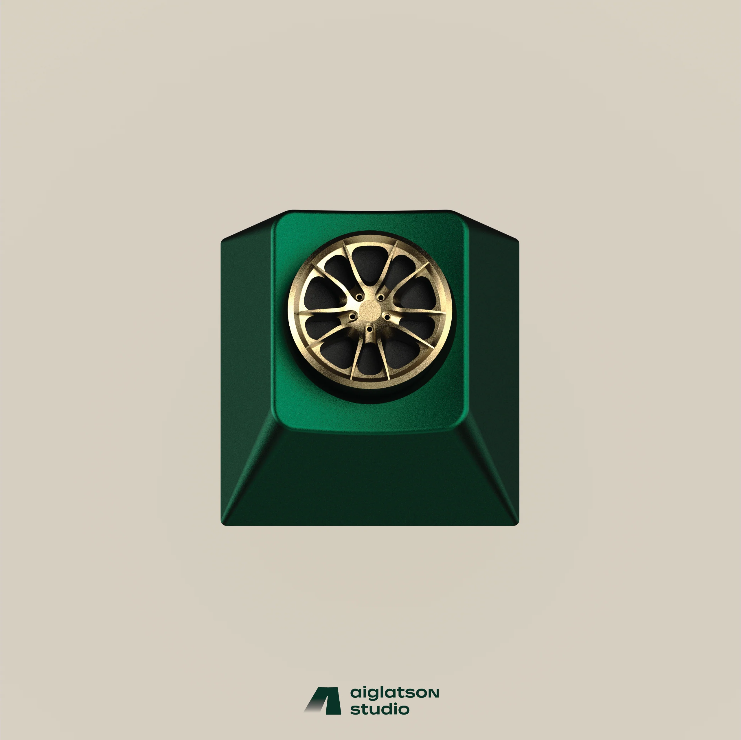 GMK British Racing Green R2 - Image 13