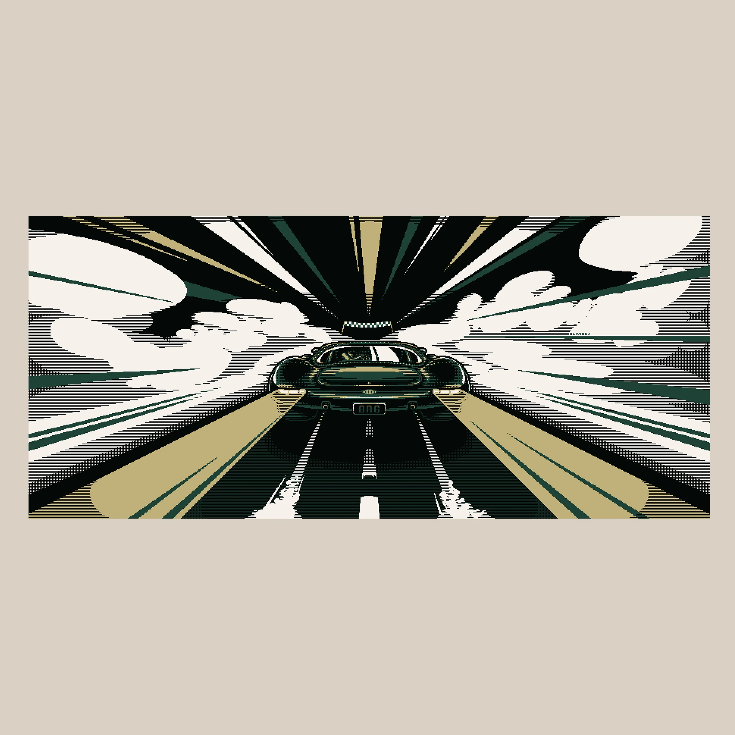 GMK British Racing Green R2 - Image 6