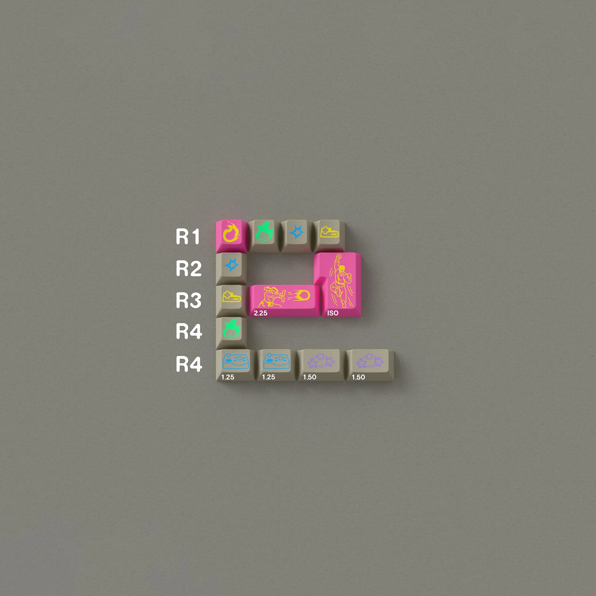 GMK CYL Combobreaker - Image 3