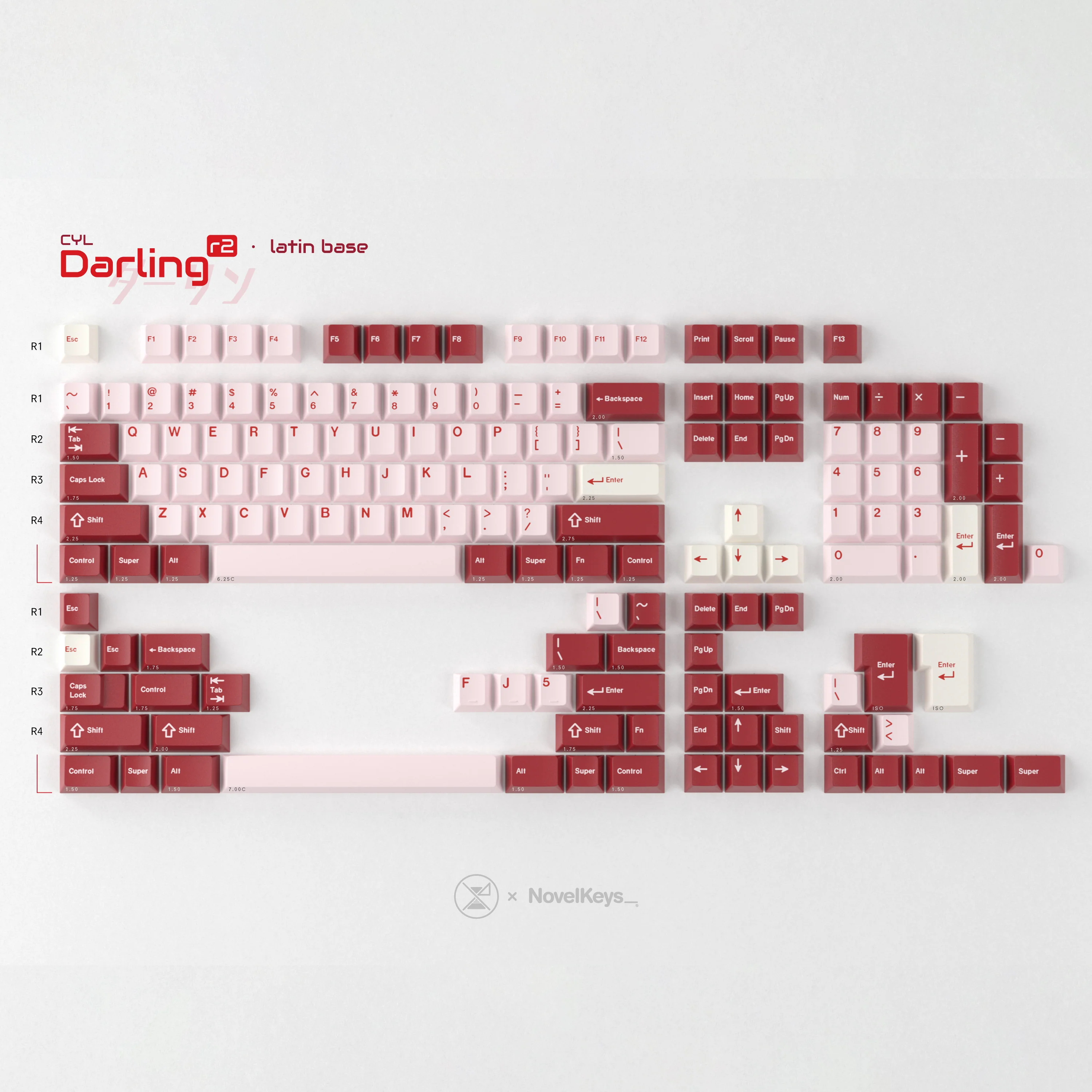 GMK CYL Darling - Image 2