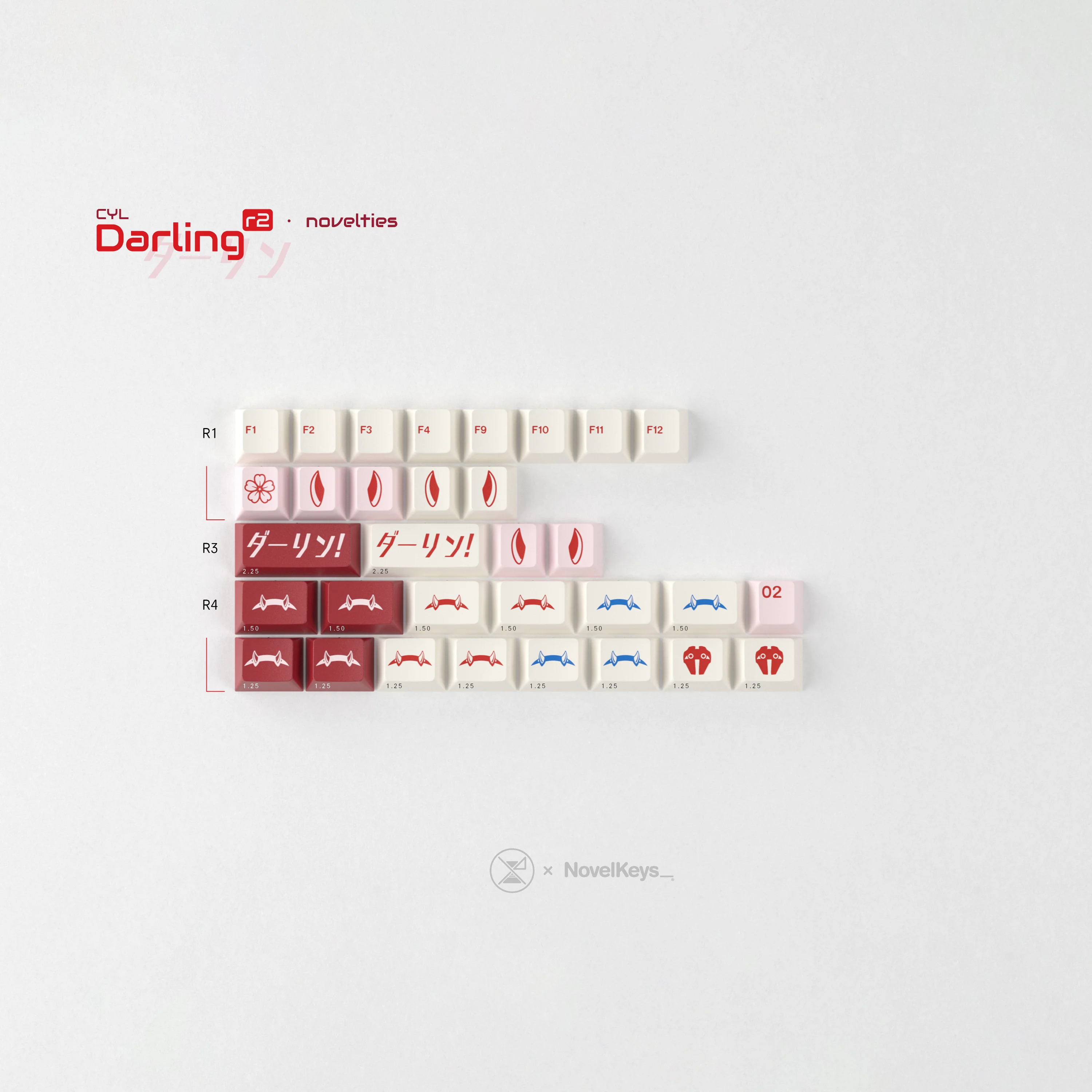 GMK CYL Darling - Image 4