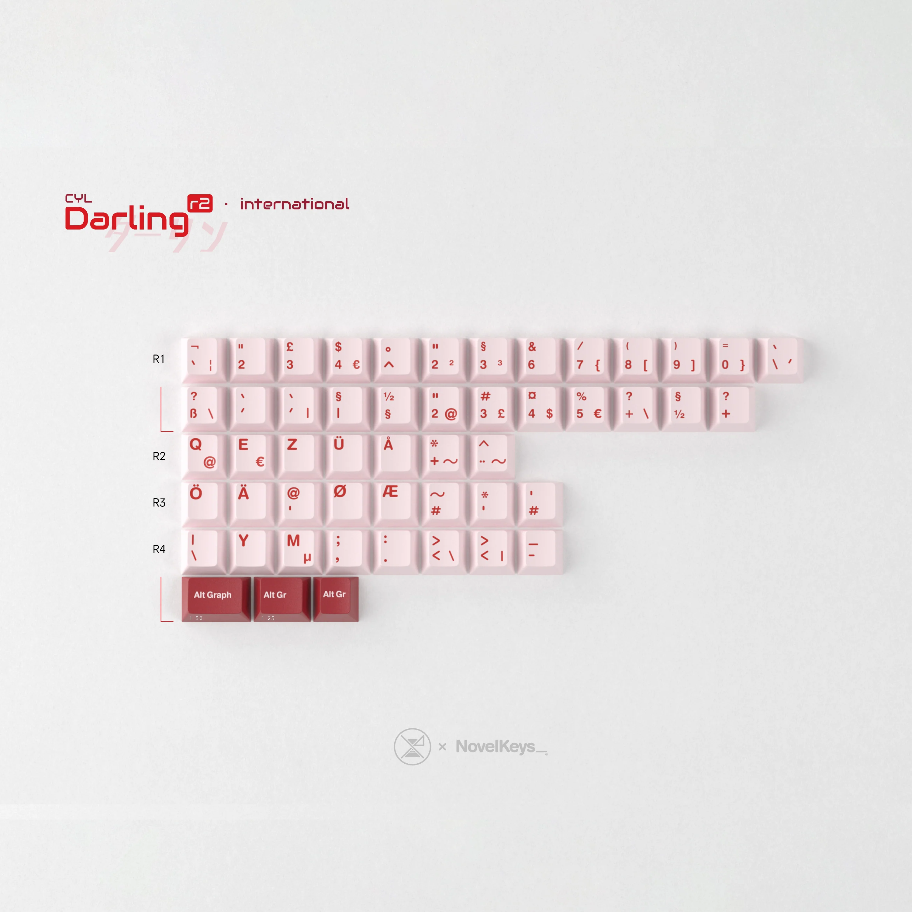GMK CYL Darling - Image 5