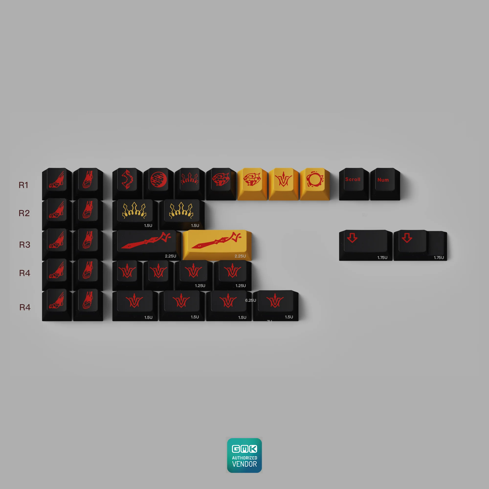 GMK CYL Ishtar R2 - Image 3