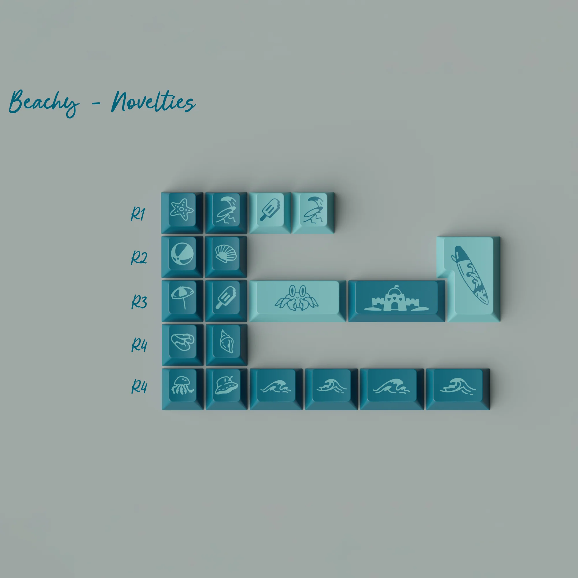 GMK CYL Just Beachy - Image 5