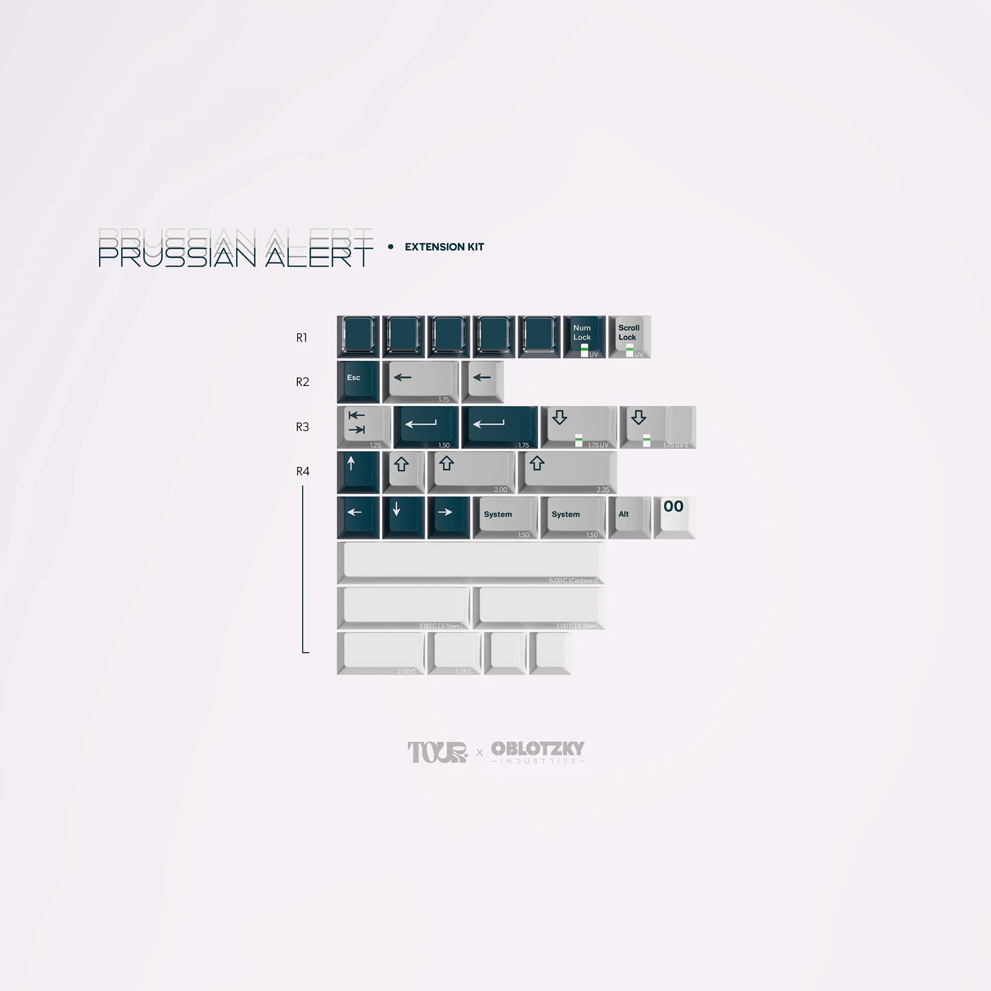 GMK CYL Prussian Alert - Image 4