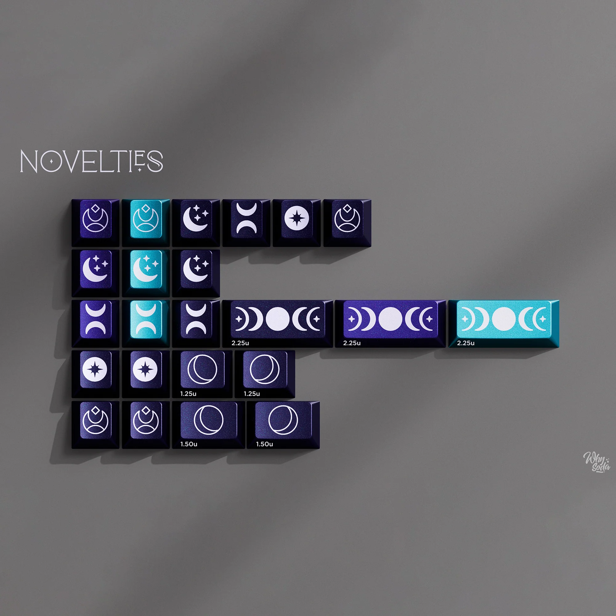 GMK CYL Selene - Image 3